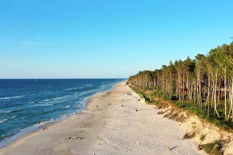 Dom wakacyjny w Choczewie dla max 6 osób-Gebieden zomer 20km