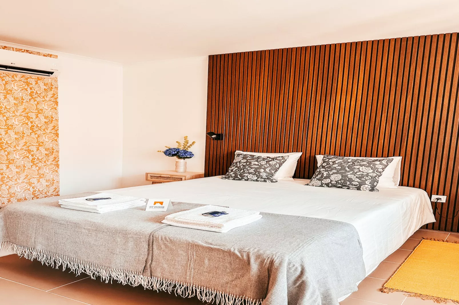 Cosy Apartment Queluz By Gt House-Slaapkamer