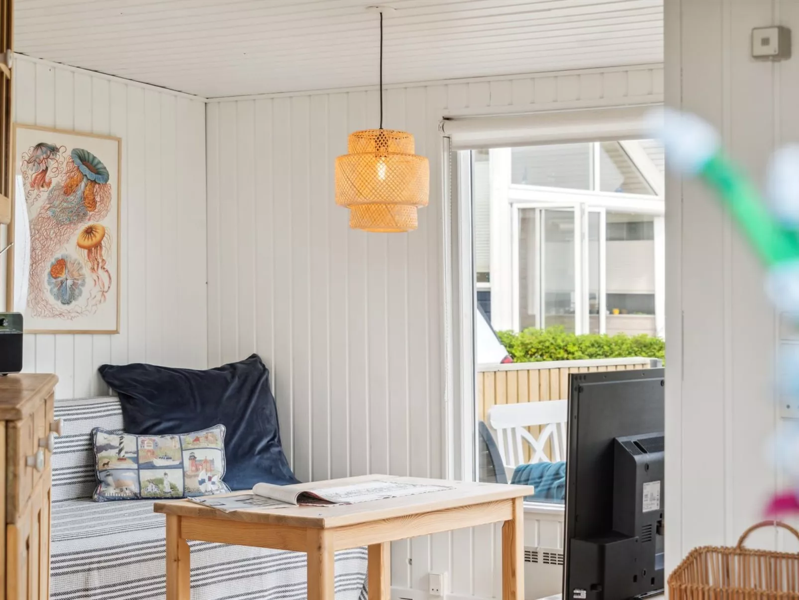 "Gudmar" - 75m from the sea-Binnen