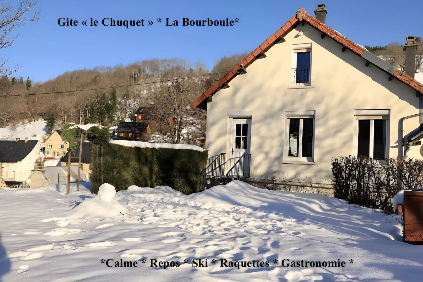 Le Chuquet-Exterieur winter