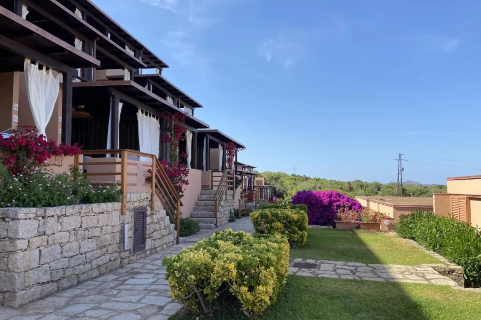 Porto Laconia Residence Appartamento E-Parkfaciliteiten