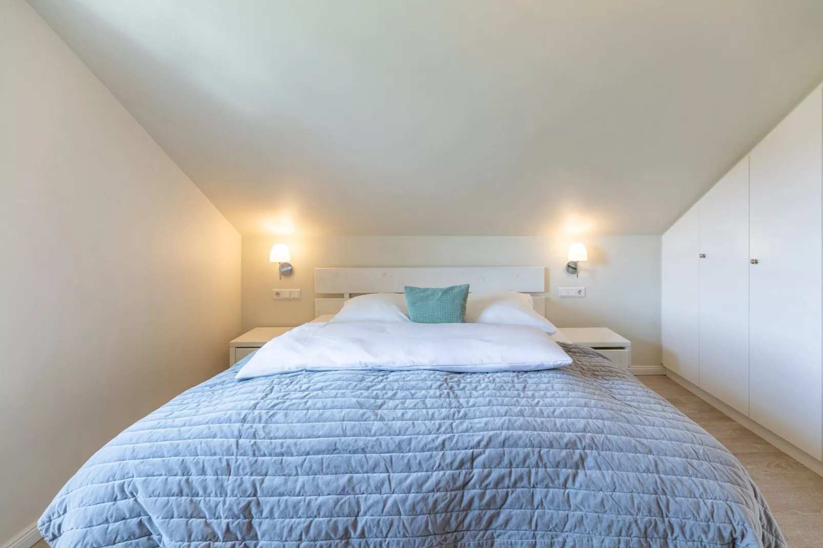 Reihenhaus in Dagebüll - Fischerhuus-Slaapkamer