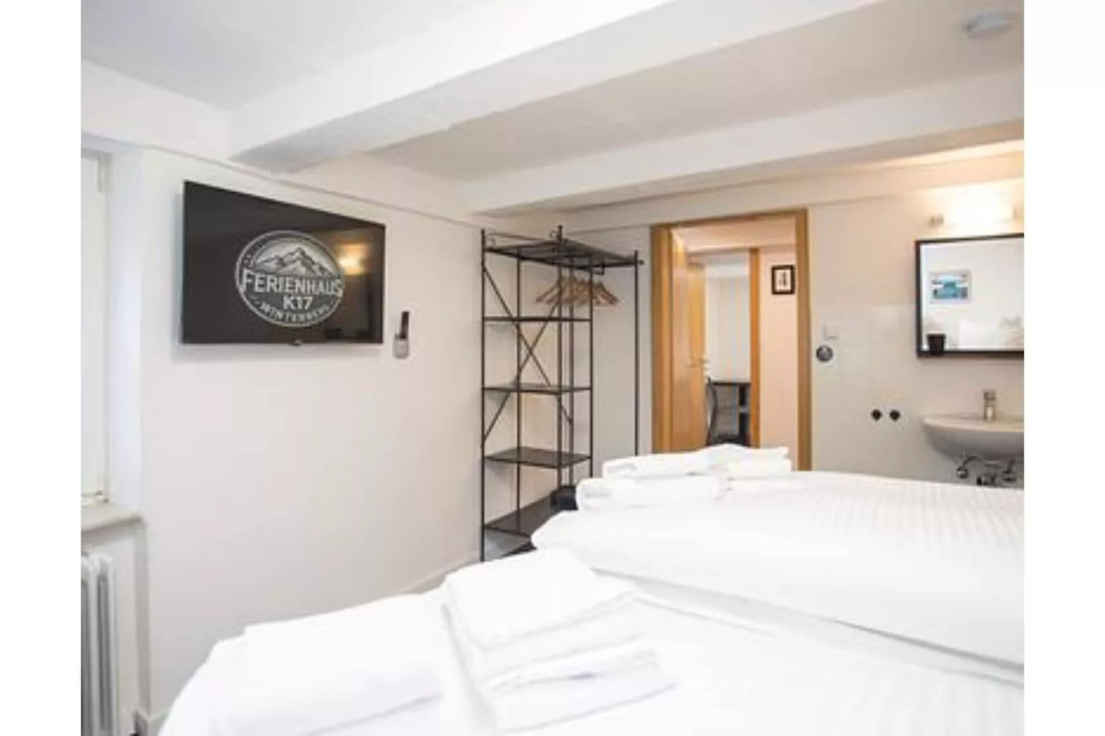 Gruppenhaus K17-Slaapkamer