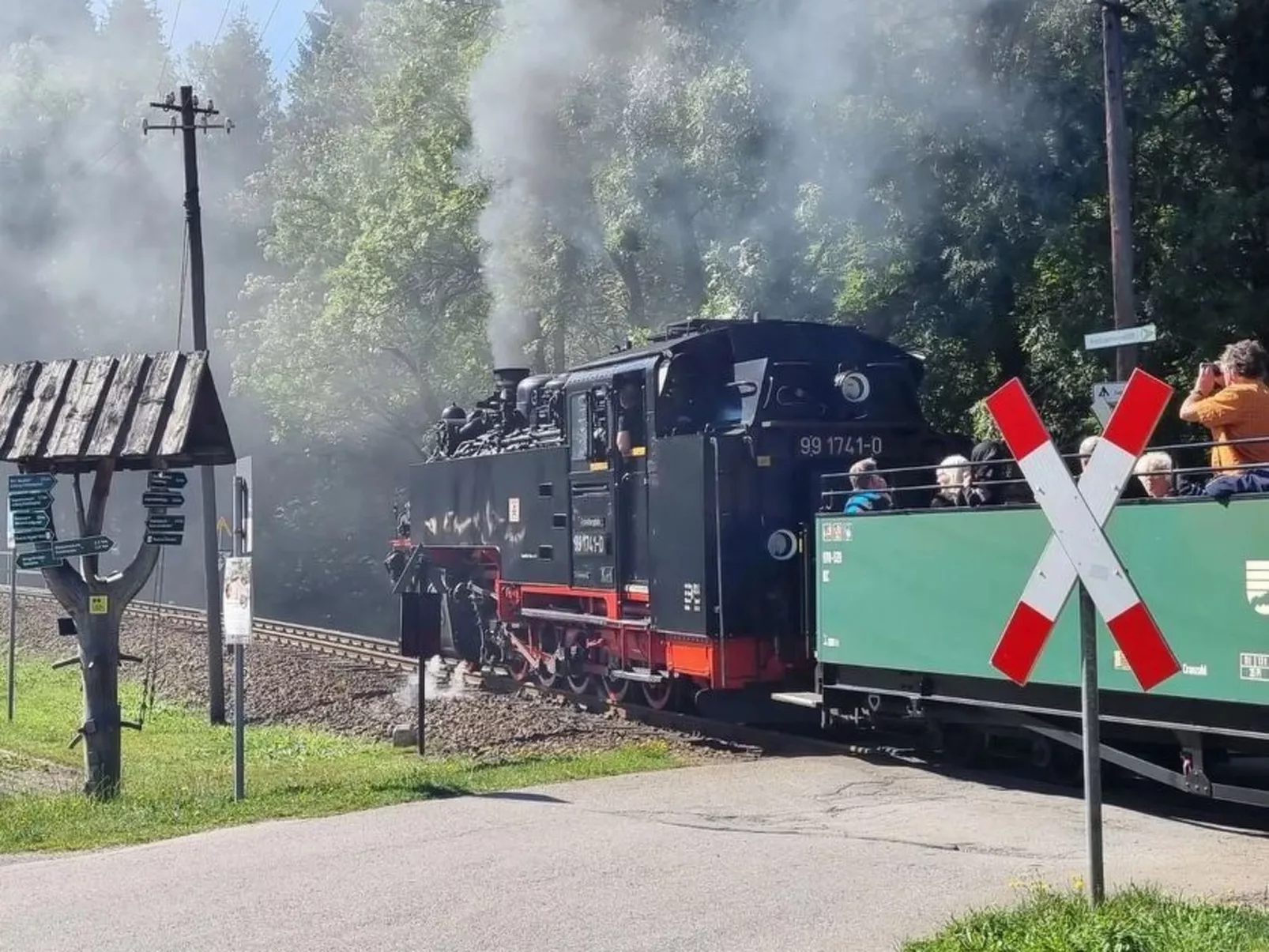 Fewo-Dorfblick-Buiten