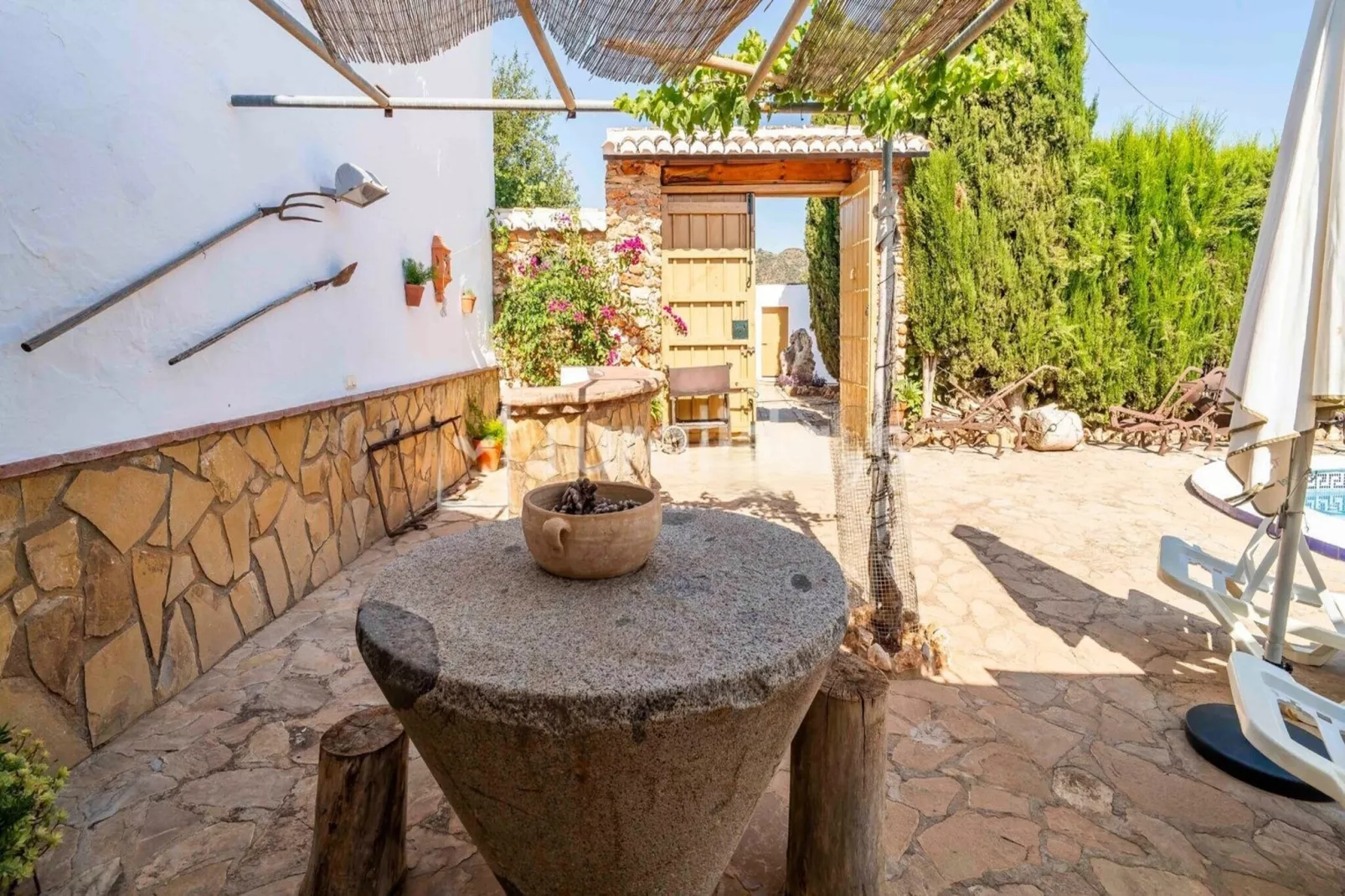 Cortijo la nobleza-Terrasbalkon