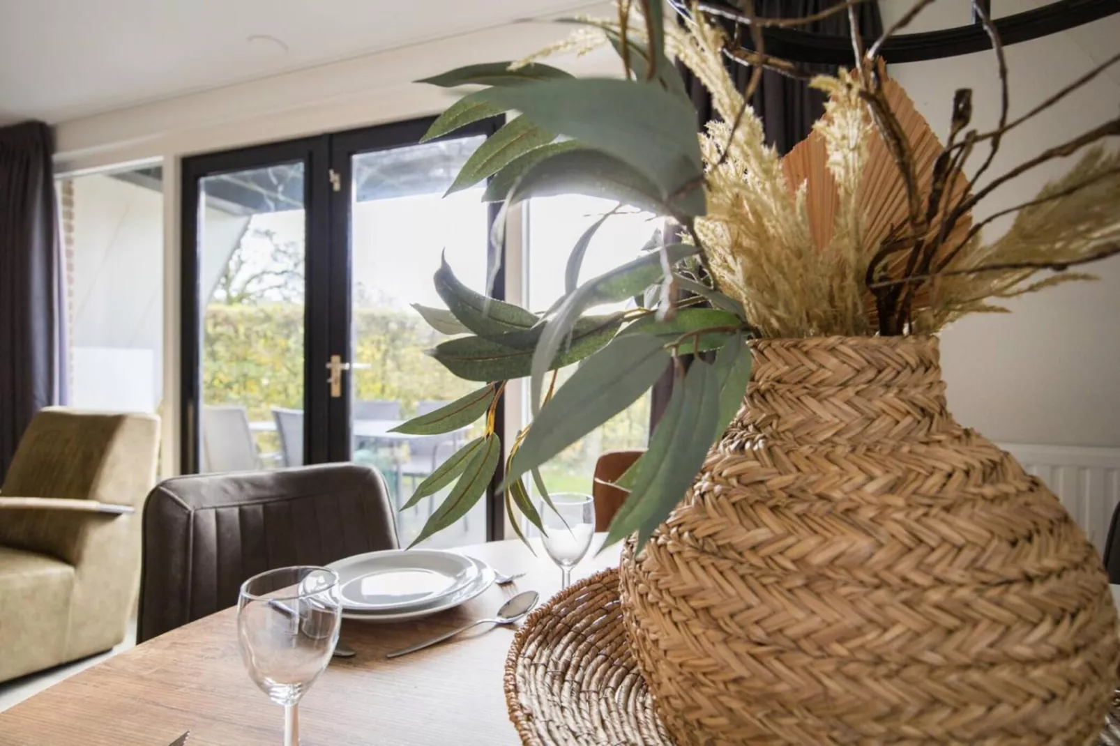 118 | Rietzanger | Sfeervol ingerichte bungalow-Eetkamer