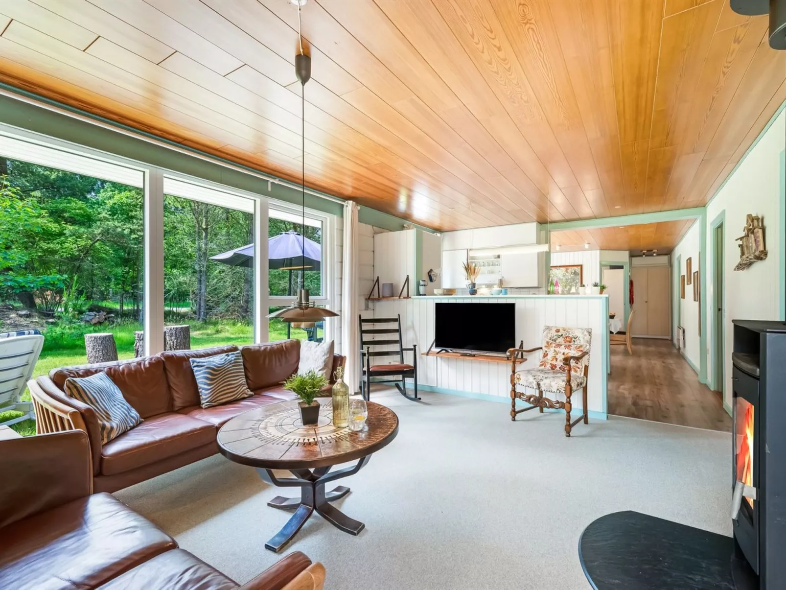 "Galia" - 2.5km from the sea-Binnen