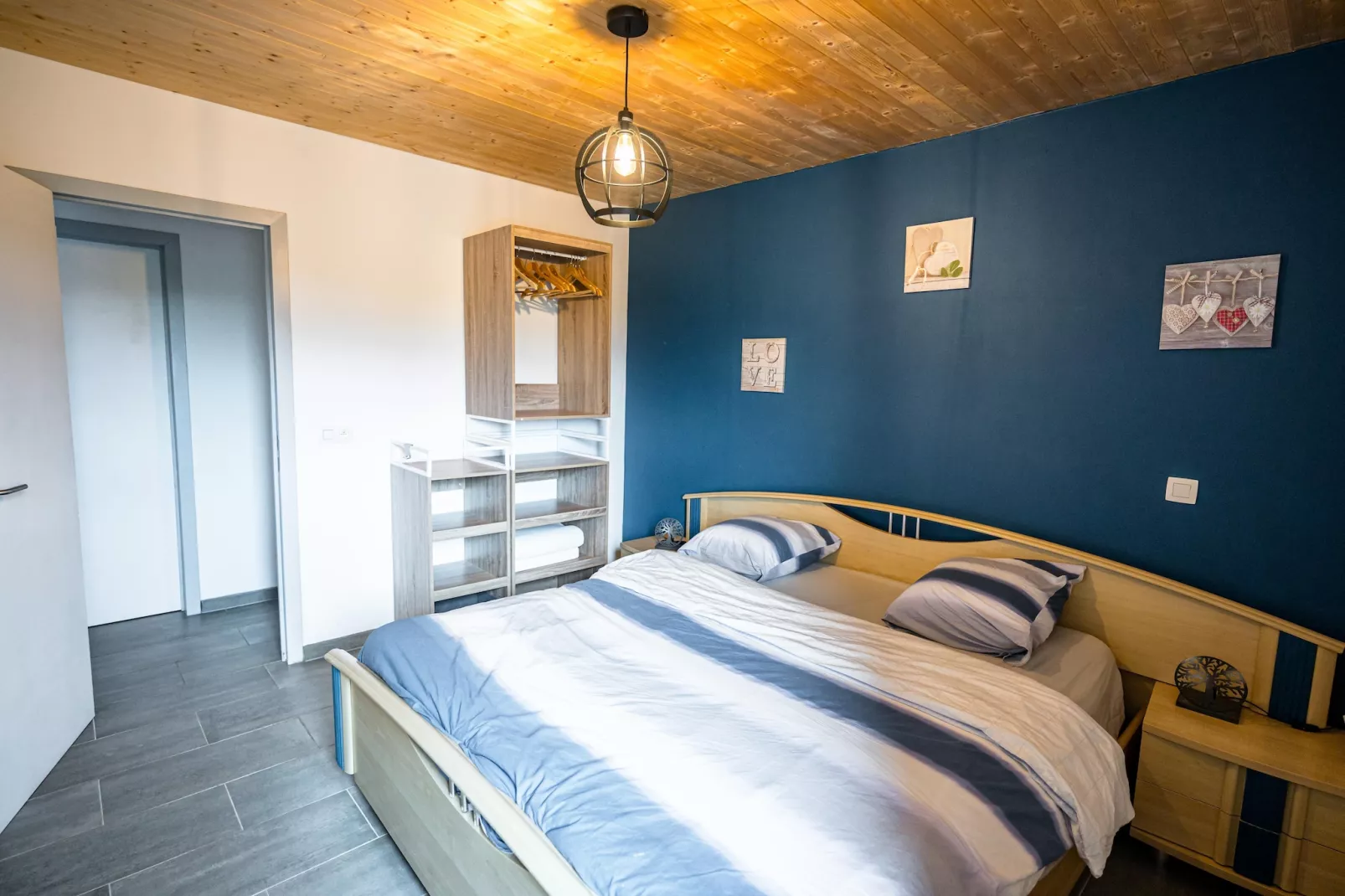 Appartement Terrasse 2/1-Slaapkamer