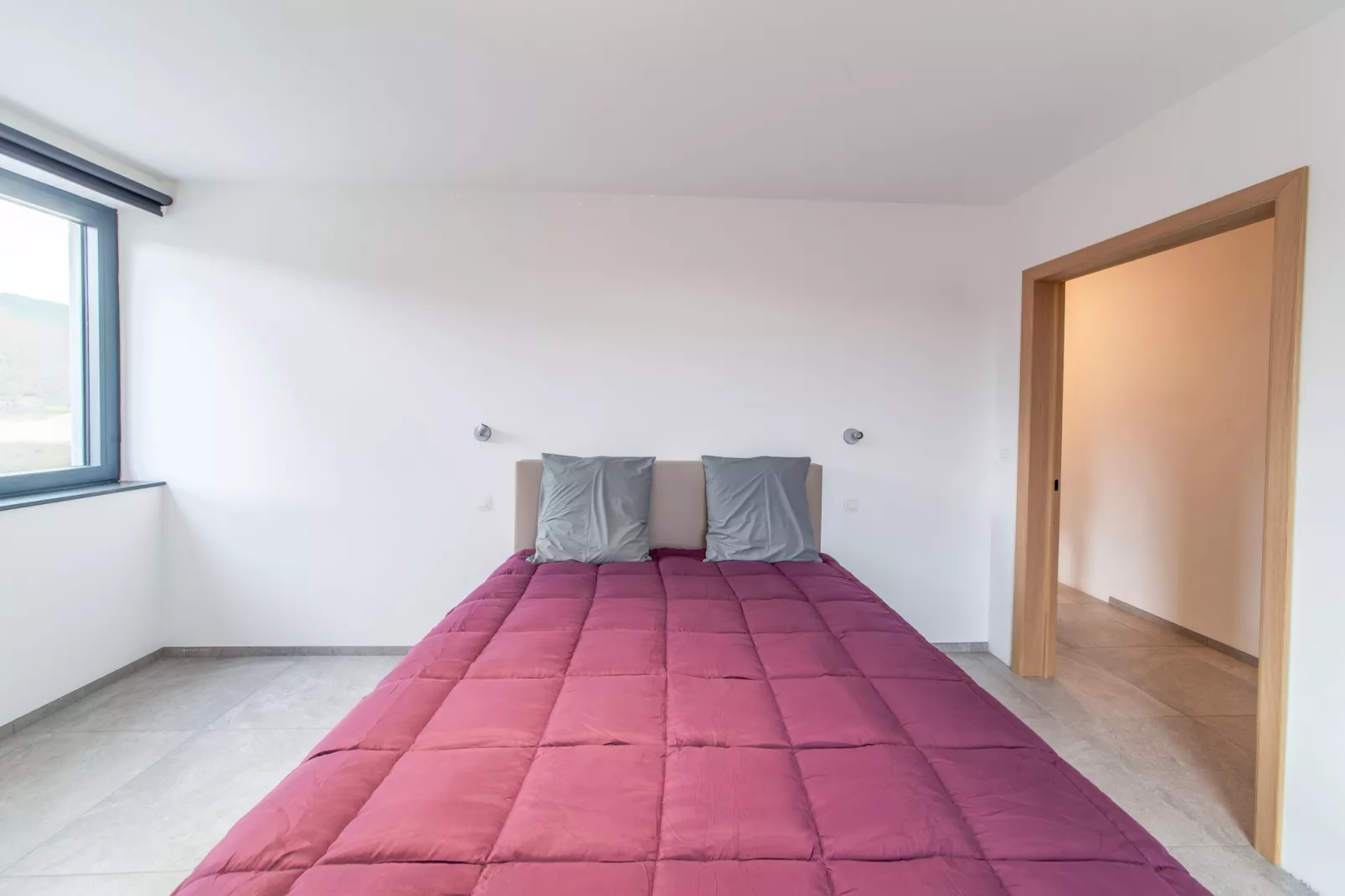 Le vol du milan-Slaapkamer