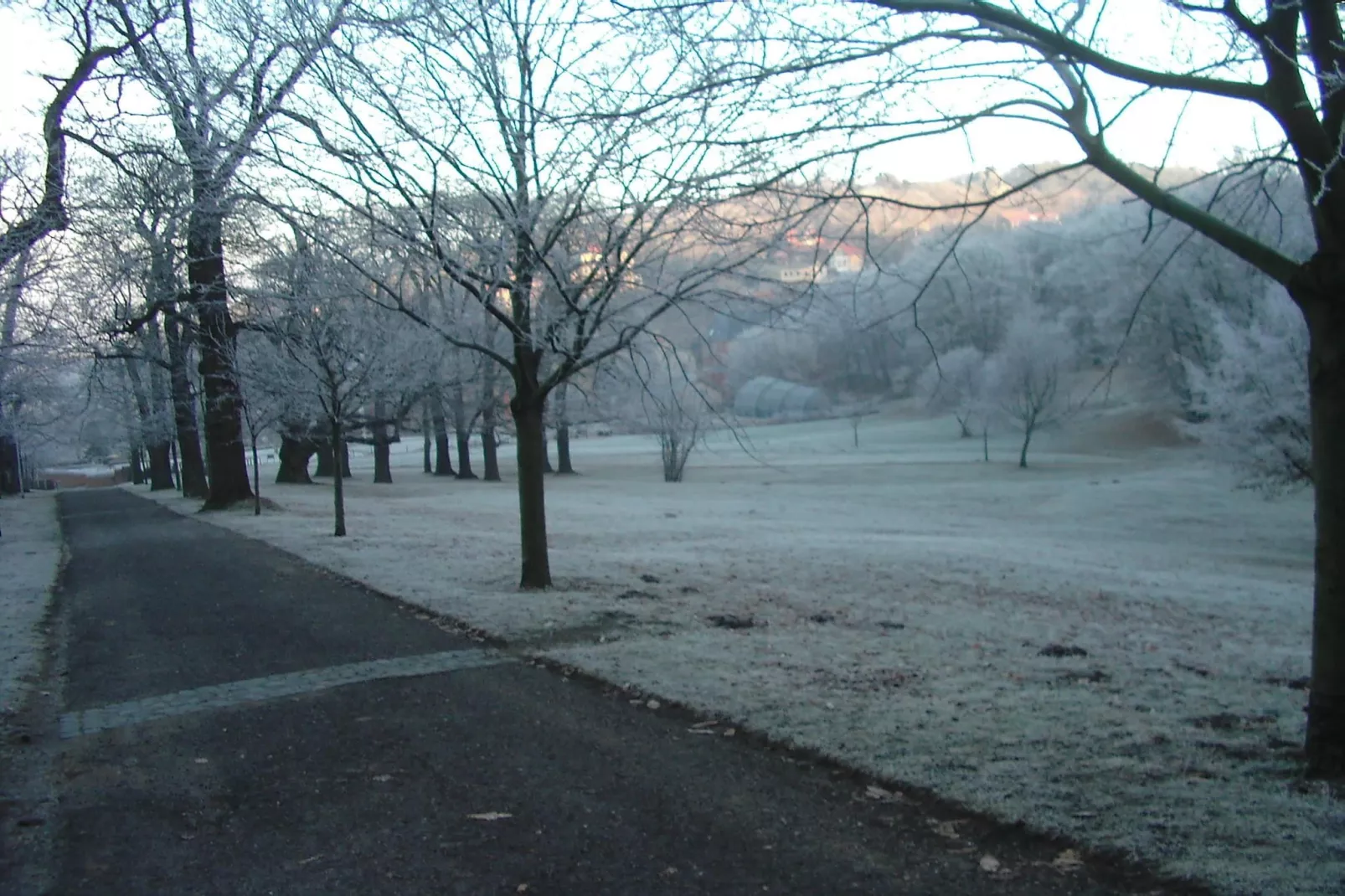 Ferienhaus Rosi-Gebied winter 1km
