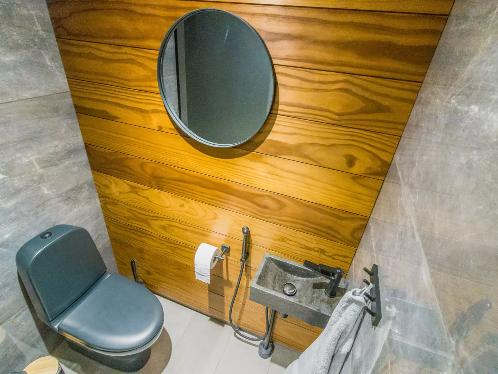 Villa valoisa - Binnen