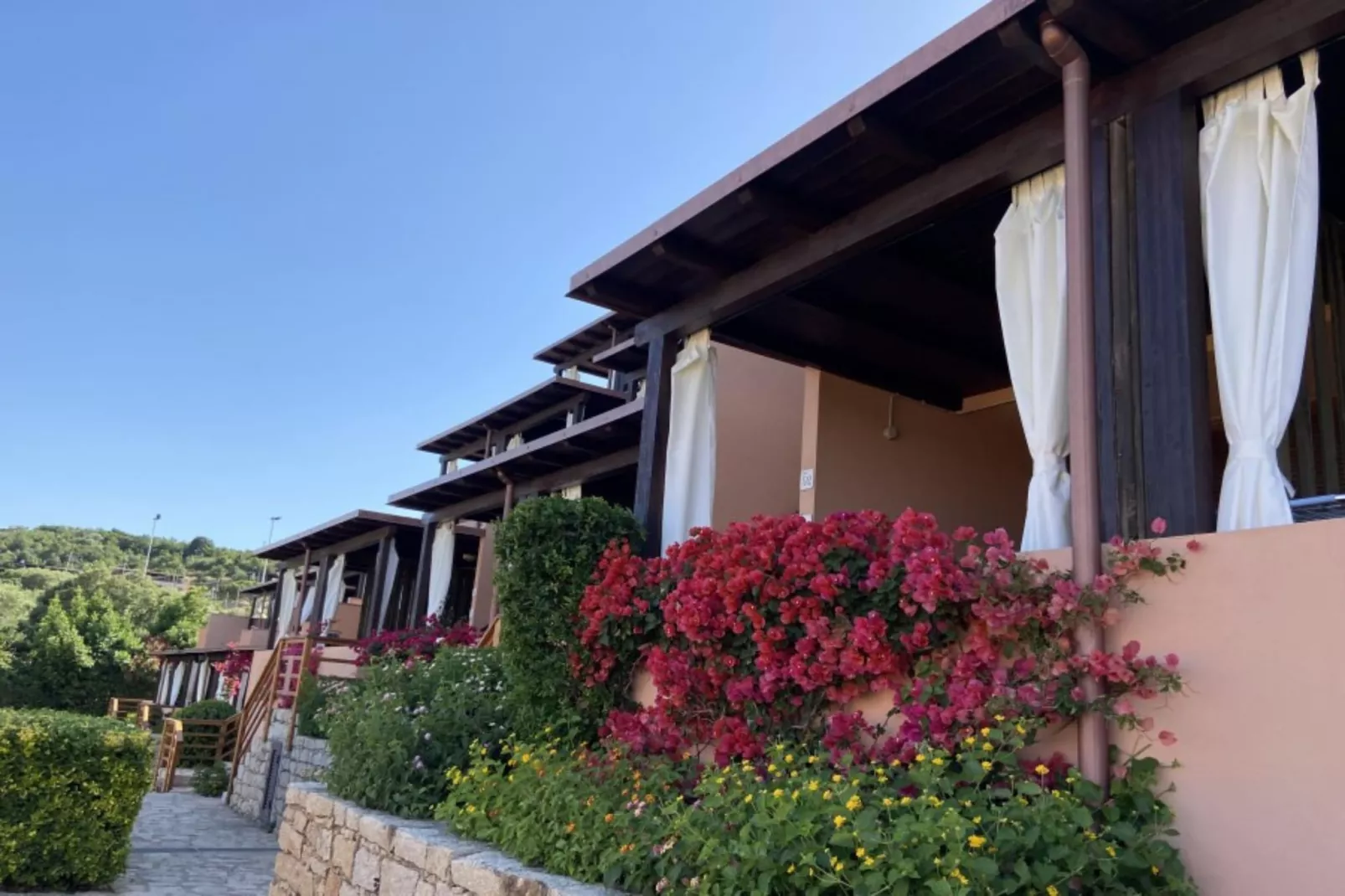 Porto Laconia Residence Appartamento B - Parkfaciliteiten