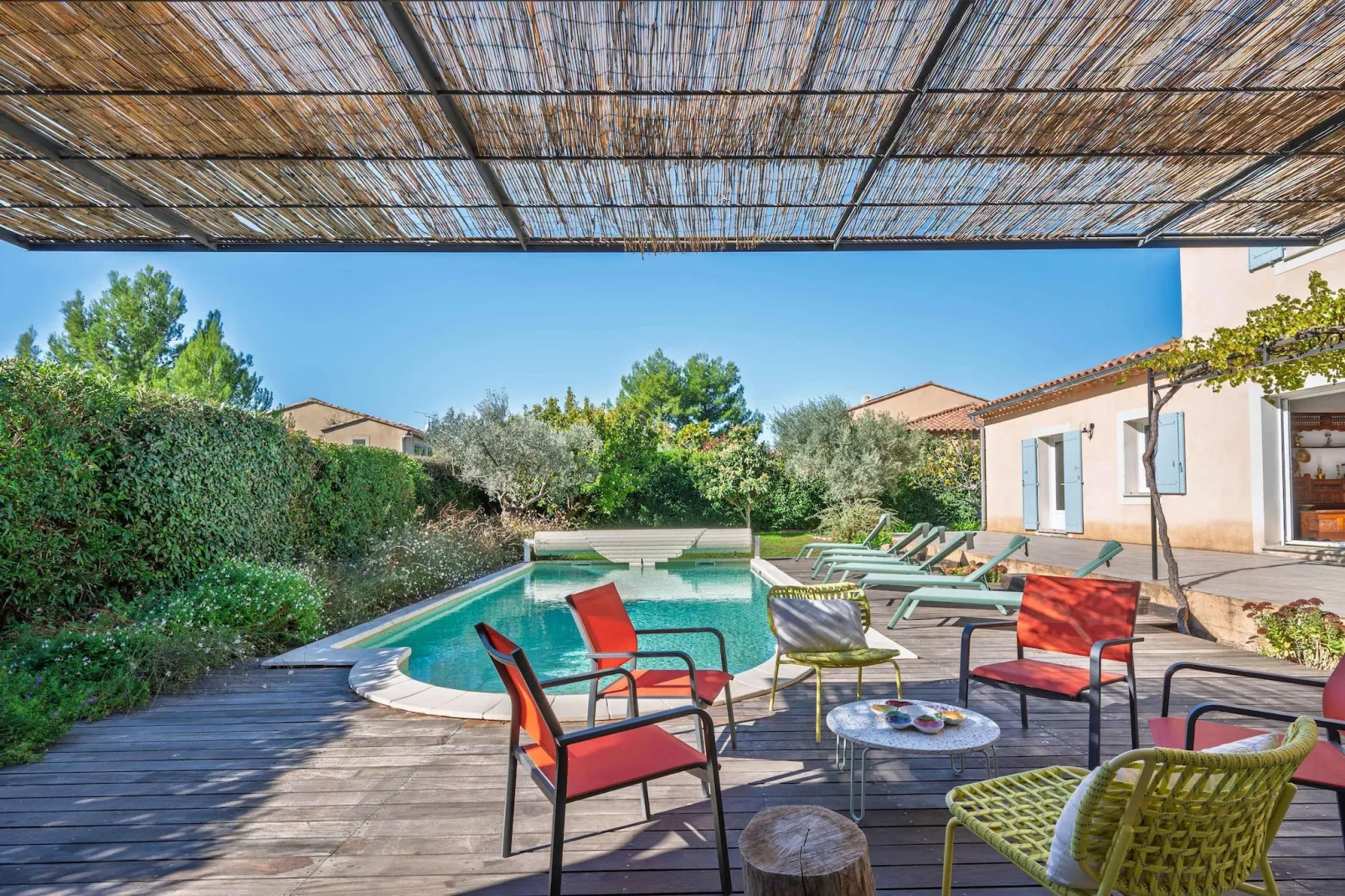 Mas Hortense-Terrasbalkon