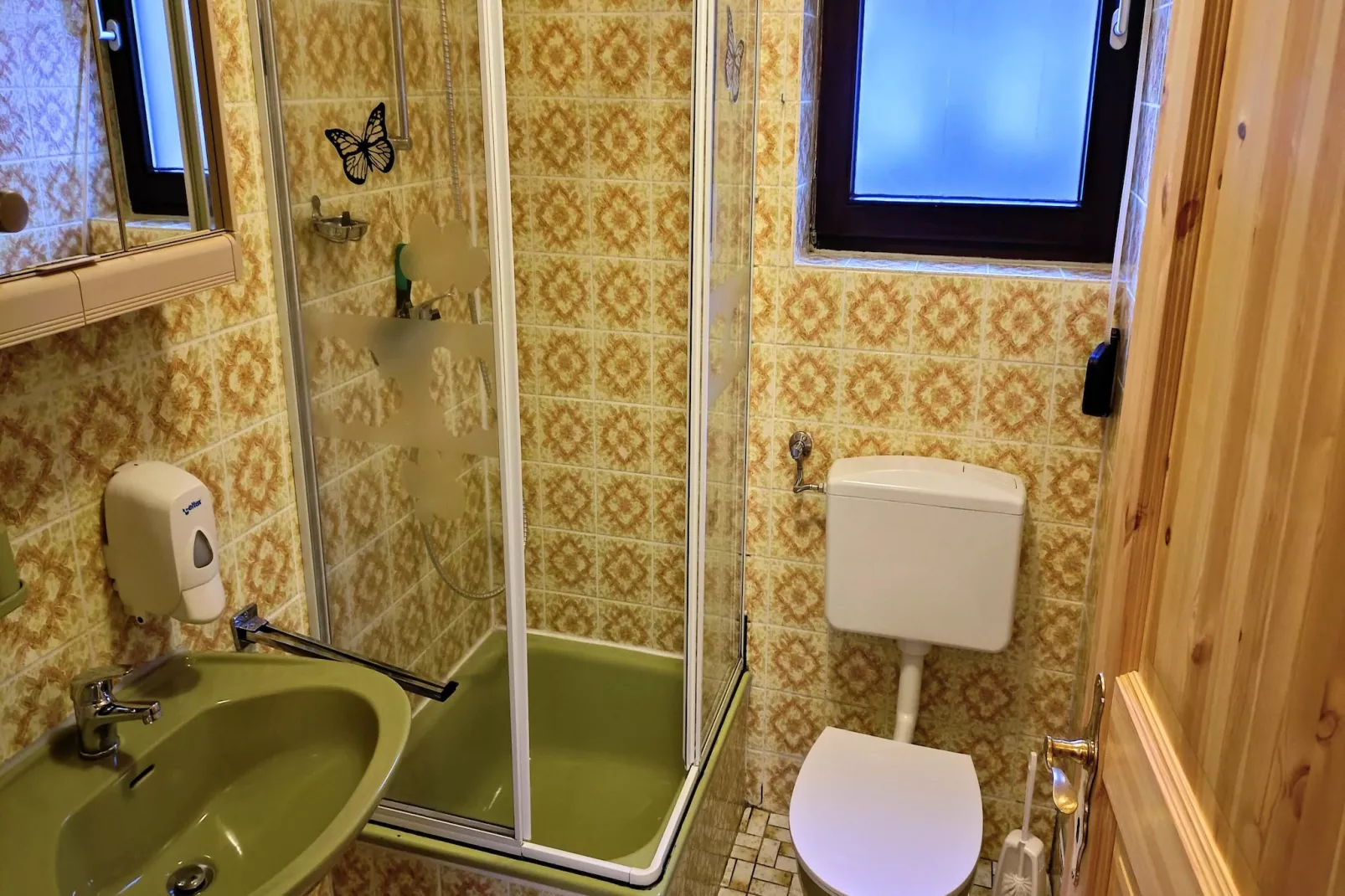 Ferienwohnung in Arrach bei Großer Arber-Badkamer