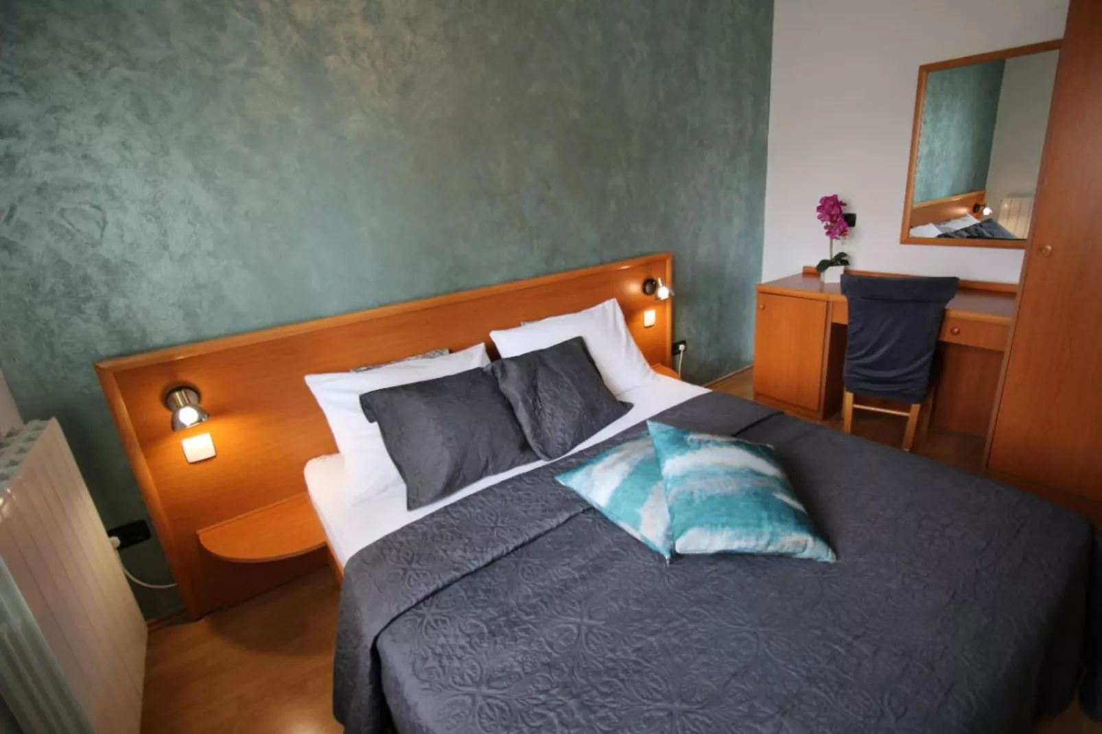 Sv Marija I-Ferienwohnung 2 - Typ 2plus2 - Slaapkamer