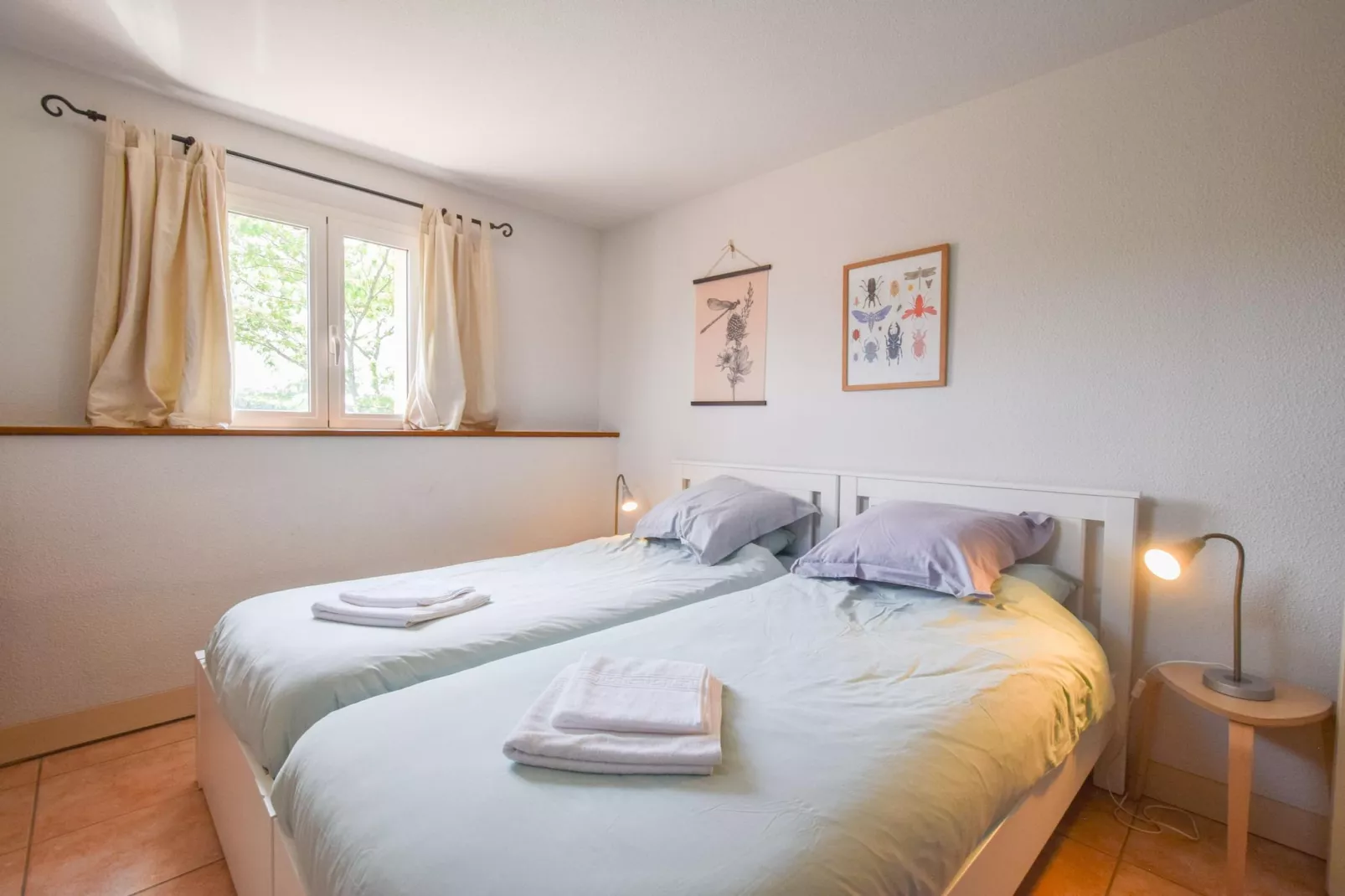 Pavillon 3 - Slaapkamer