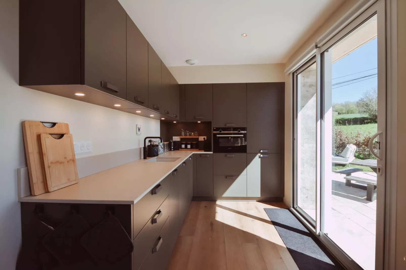 Pavillon le Papillon - Keuken