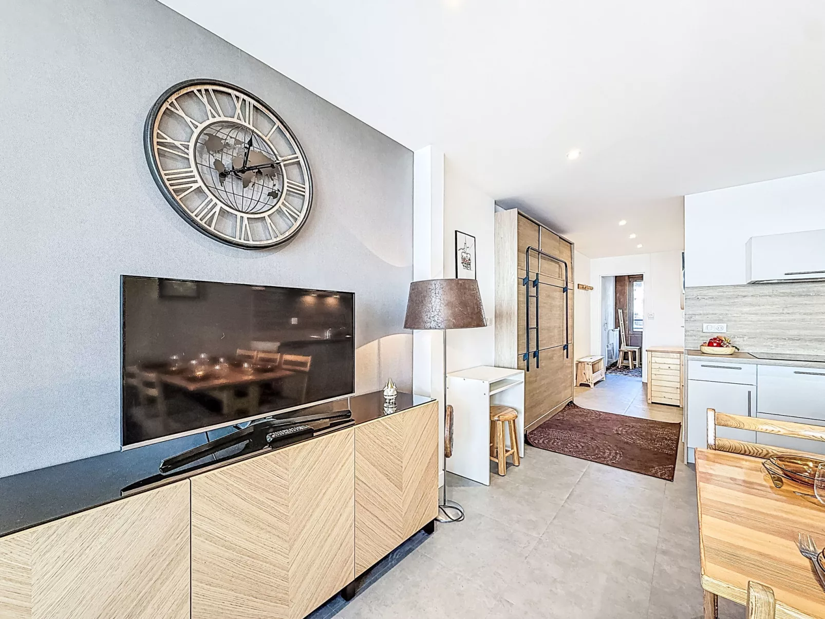 Le Curling B (Val Claret) - Binnen