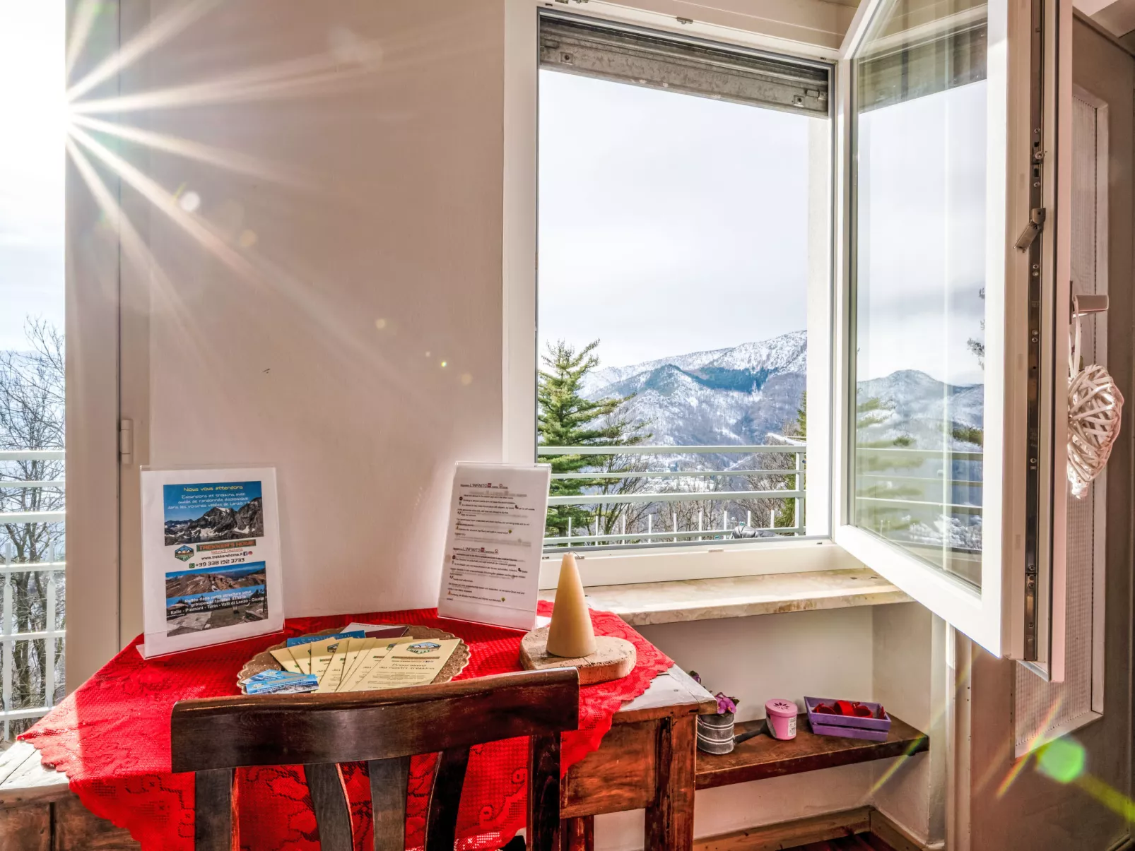 Trekker’s Home L'Infinito - Binnen