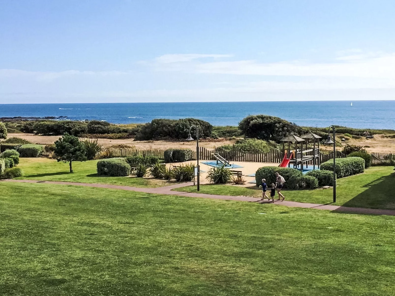 Garden and Sea- Appt T2 moderne, vue mer - Buiten