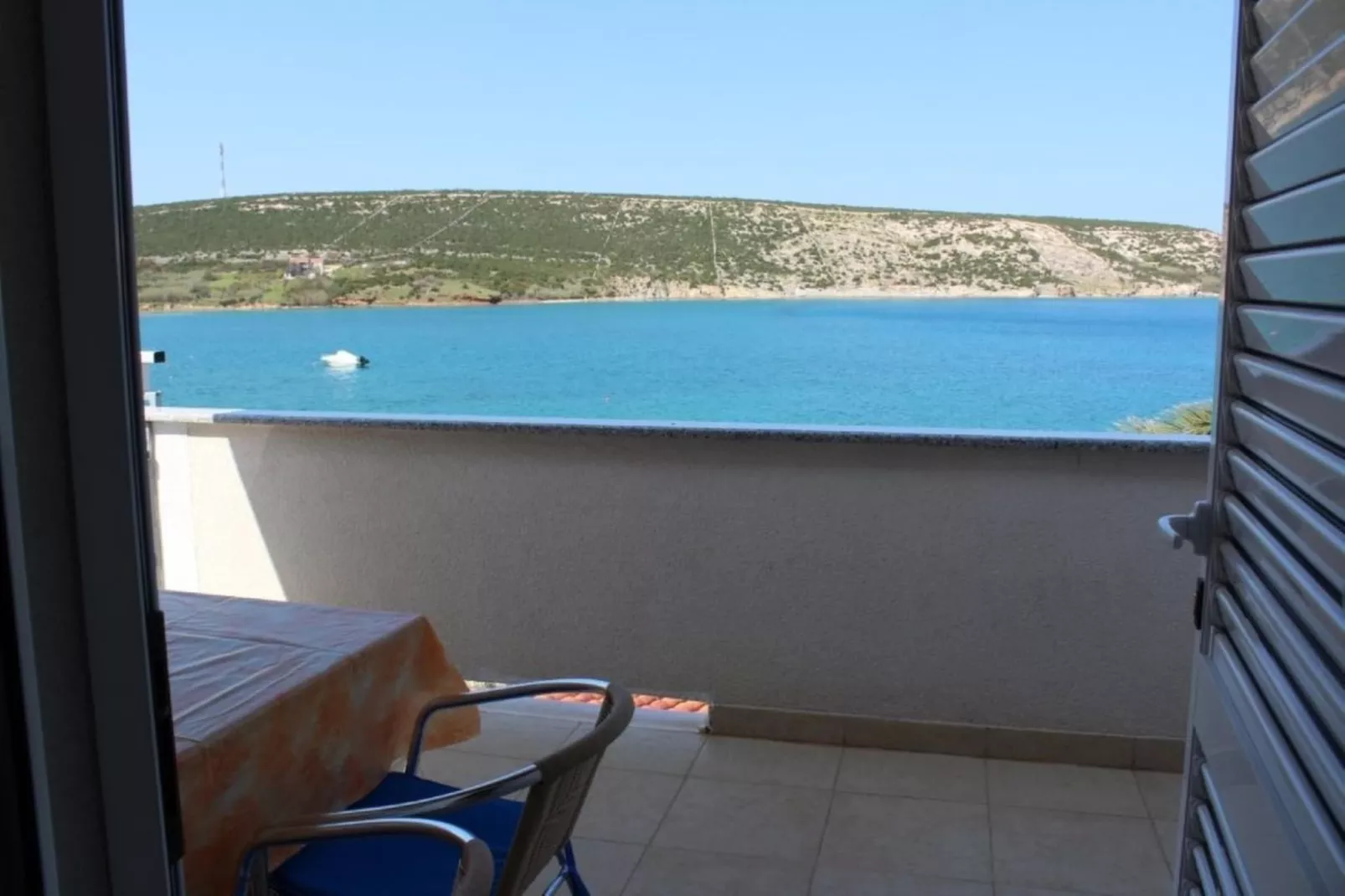 Sv Marija1 - Ferienwohnung 5 - Typ 4plus2 - Uitzicht zomer