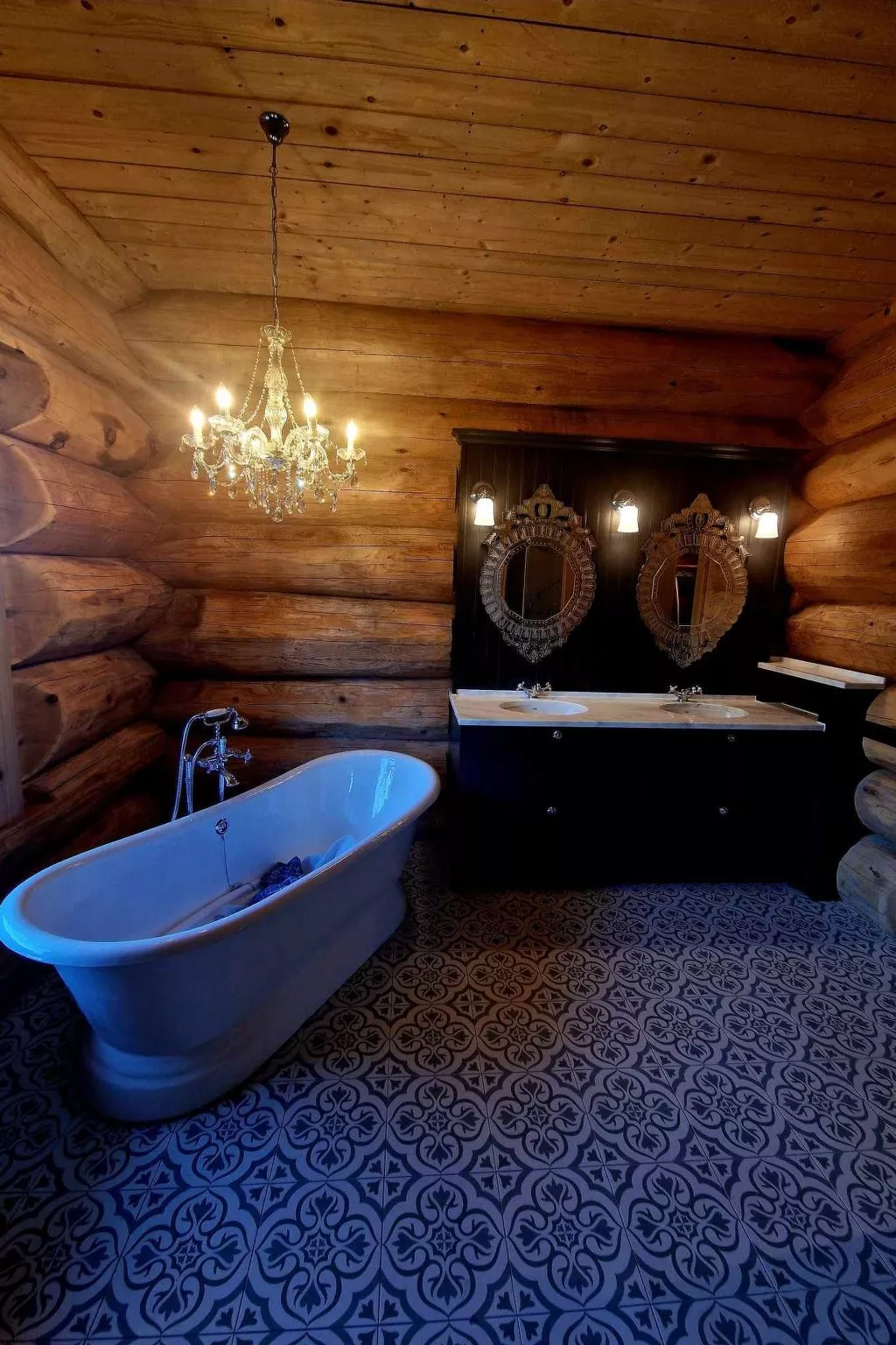 Luxus-Blockhausparadies Eveningwood im Spessart - Image-tags.info