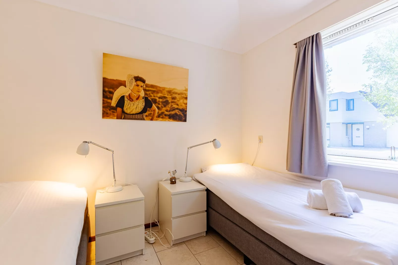 Vakantiewoning - Westduin 6 I Vlissingen 'Zilt en zand' - Slaapkamer