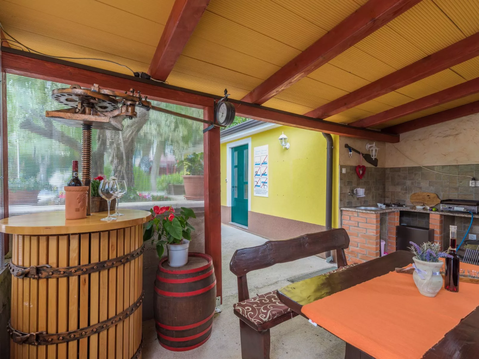 Haus Garden - Binnen