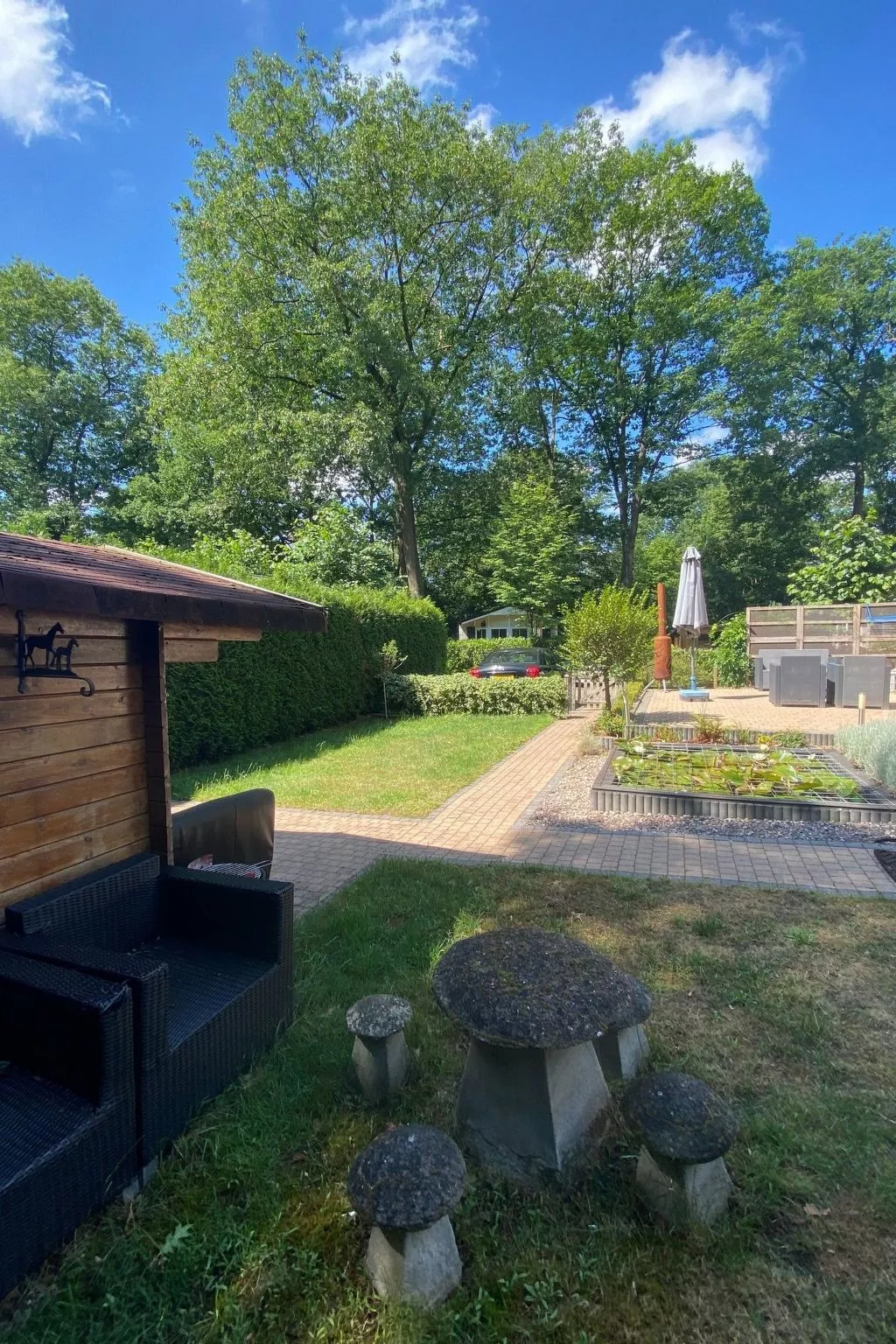 Ferien in Wageningen - Binnen