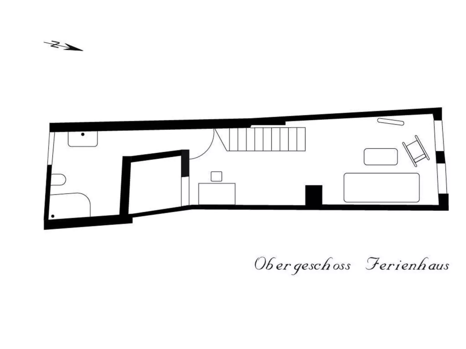 Komfortabler Urlaub im Fachwerkhäuschen mit Gartenterrase und einem Ambiente ei - Image-tags.info