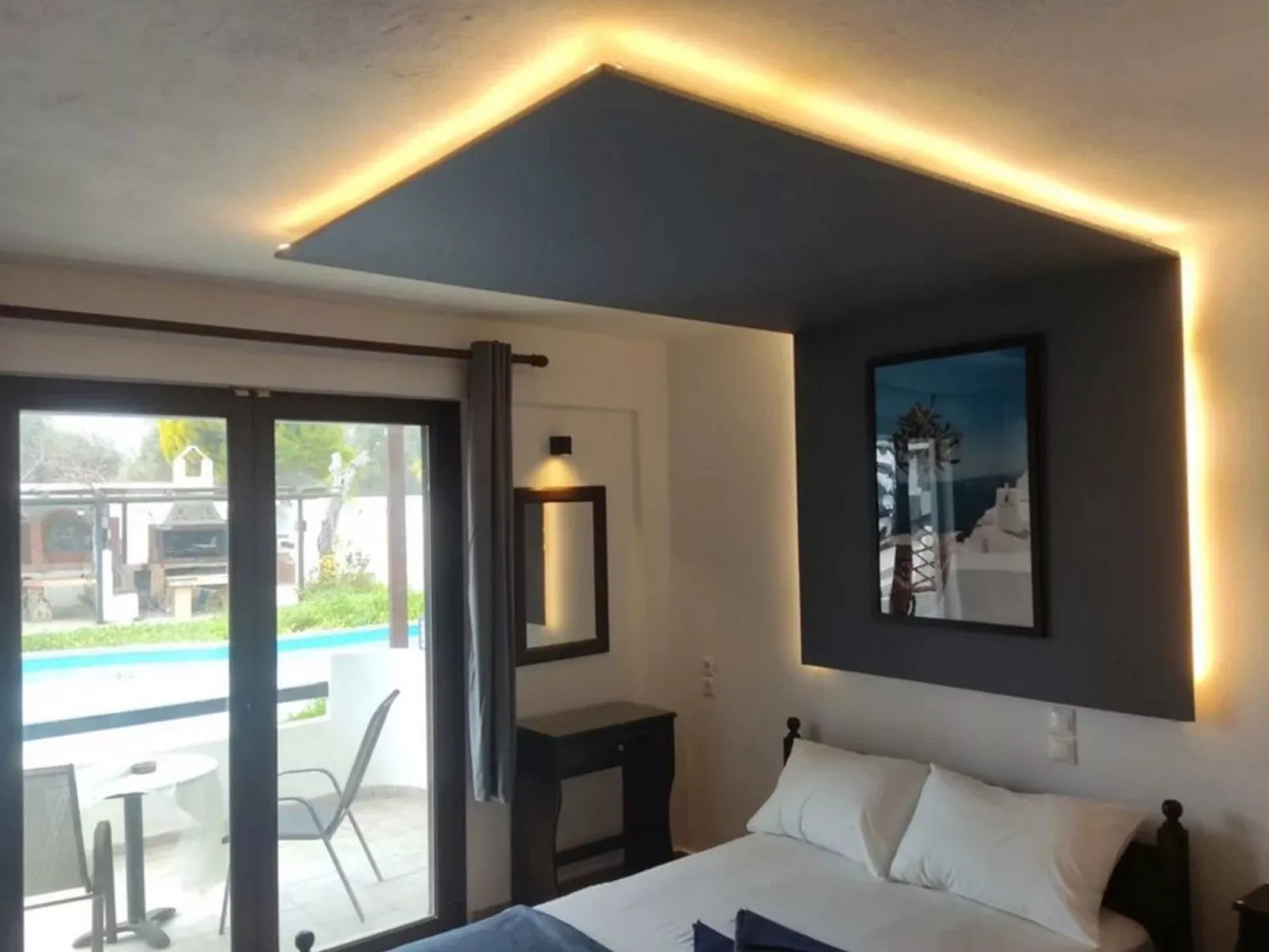 Skiathos Ferienhaus - Binnen