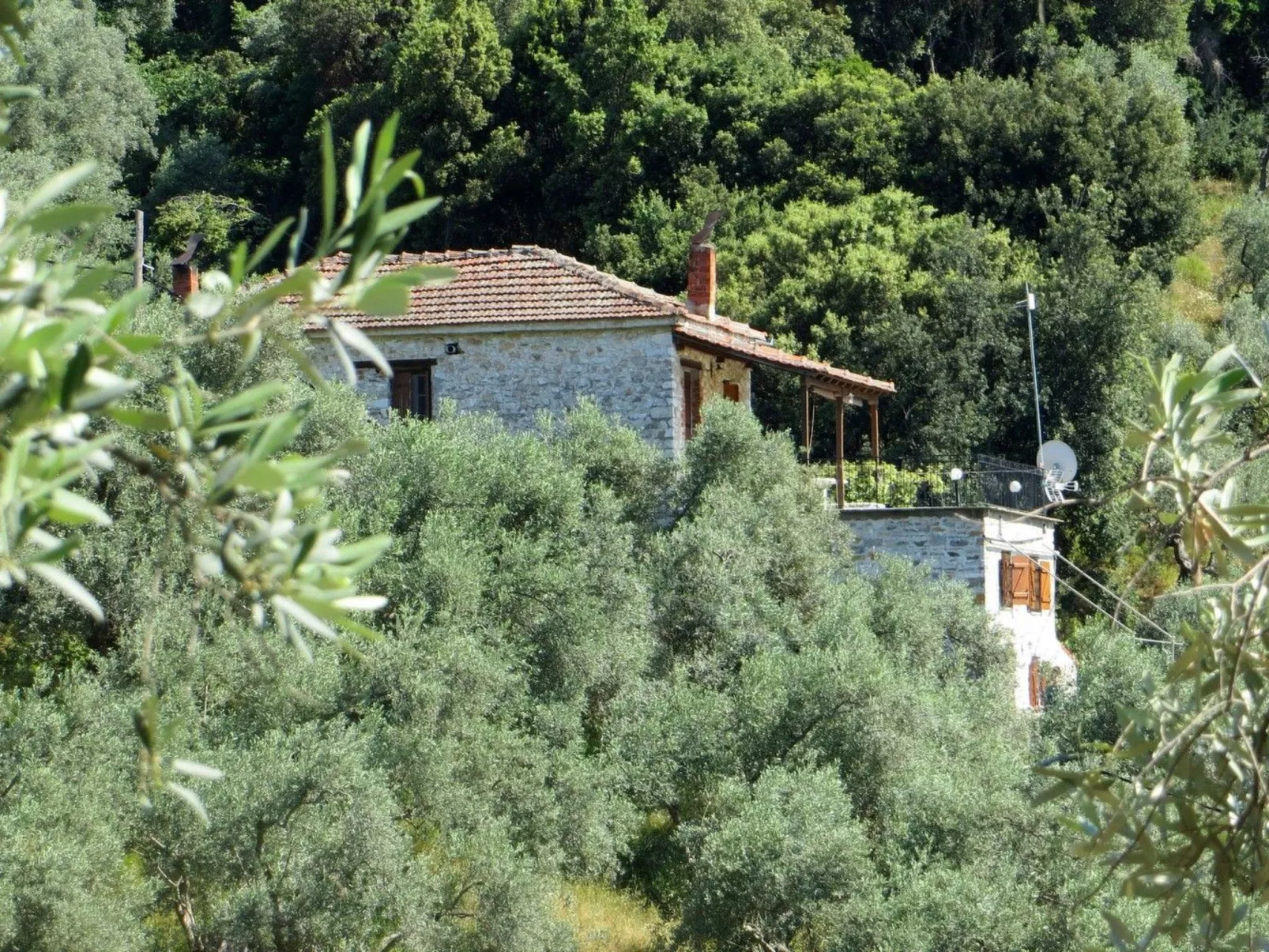 Lefokastro Pilion - Buiten