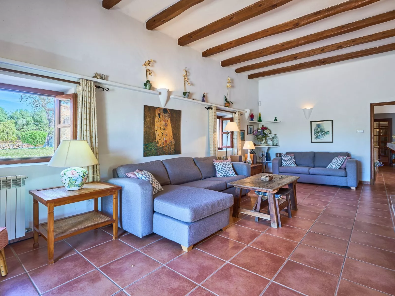 Finca Mal Ric - Binnen