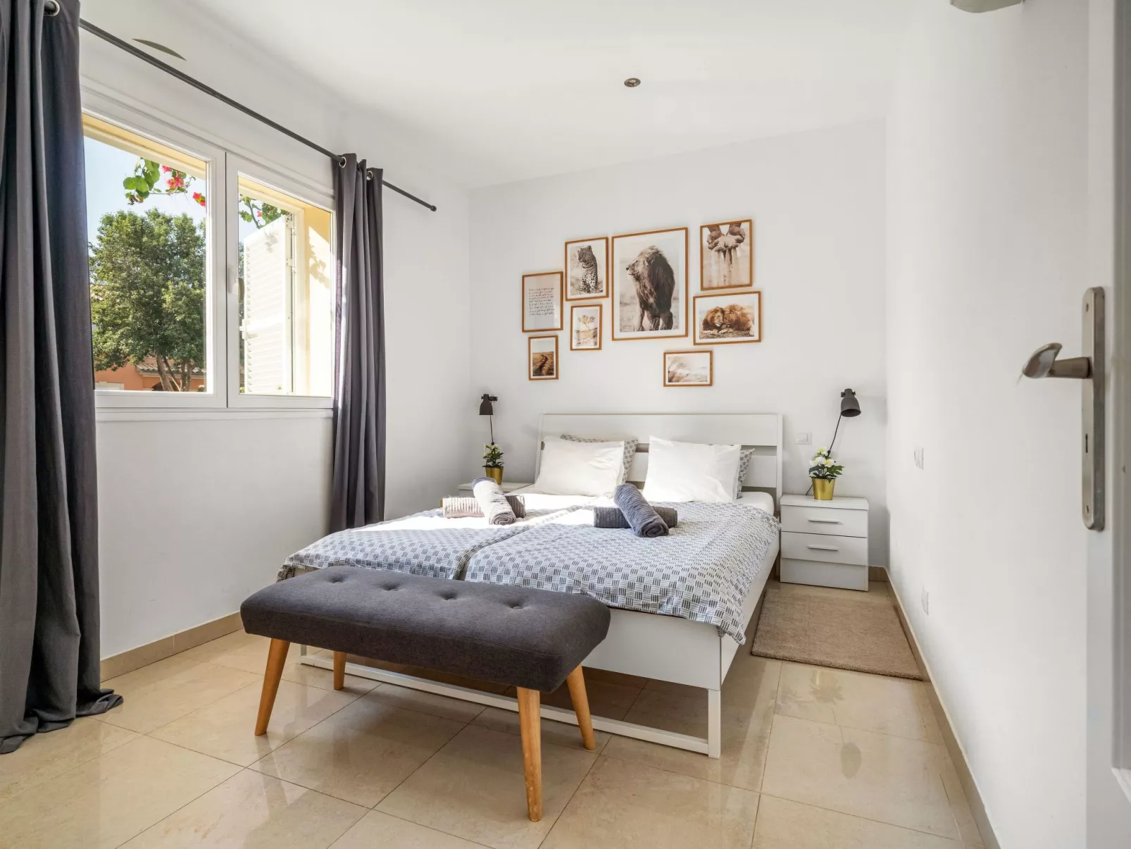 Villa SOL FELOSTAL, 130m zum Strand, nahe Airport und Palma Zentrum - Image-tags.info