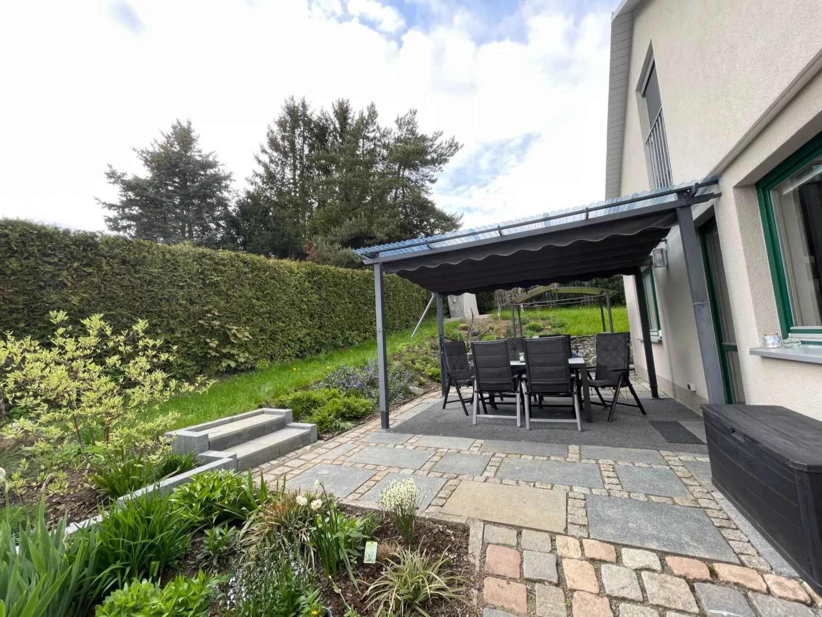 Schönes Ferienhaus in Neundorf mit Großer Terrasse - Image-tags.info