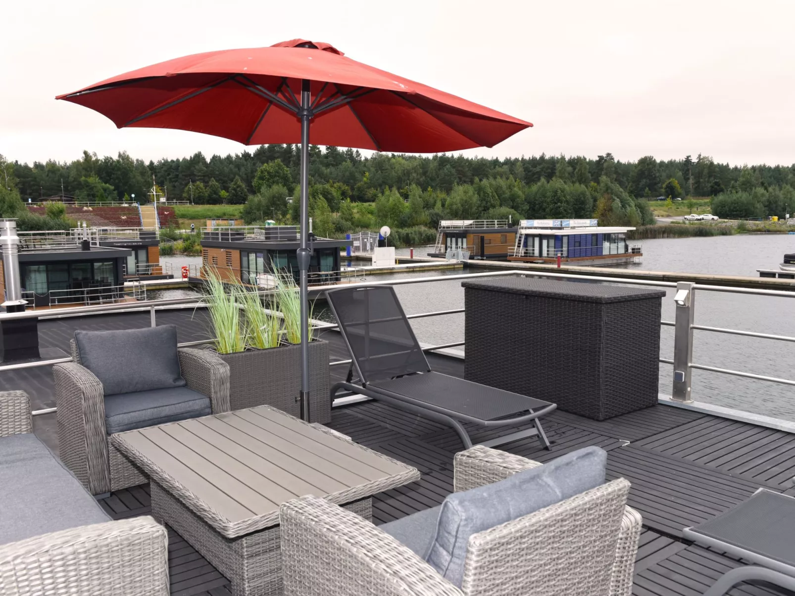 Hausboot Dolce Vita am Bärwaldersee - Image-tags.info