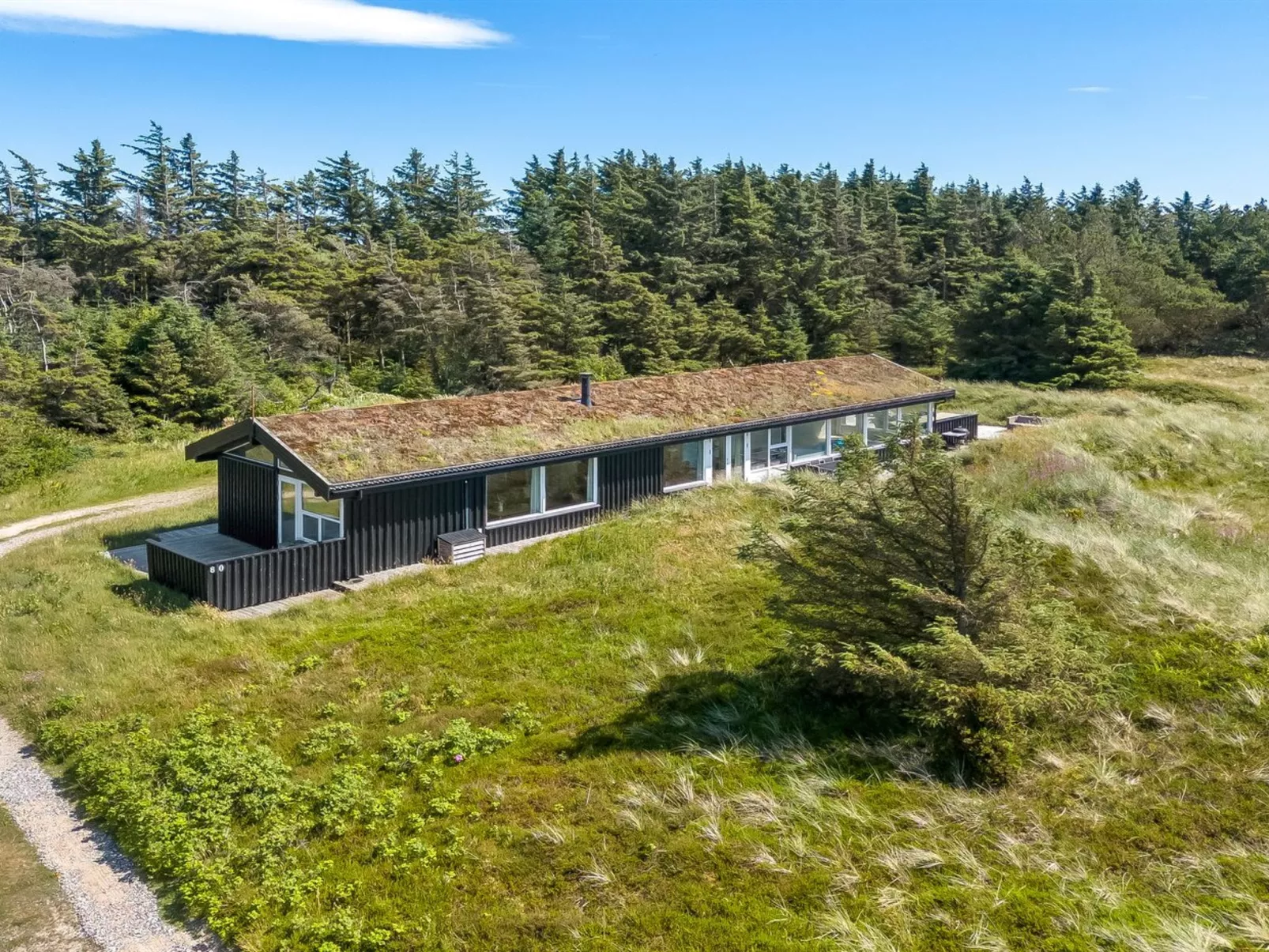 "Virpi" - 1.1km from the sea-Buiten