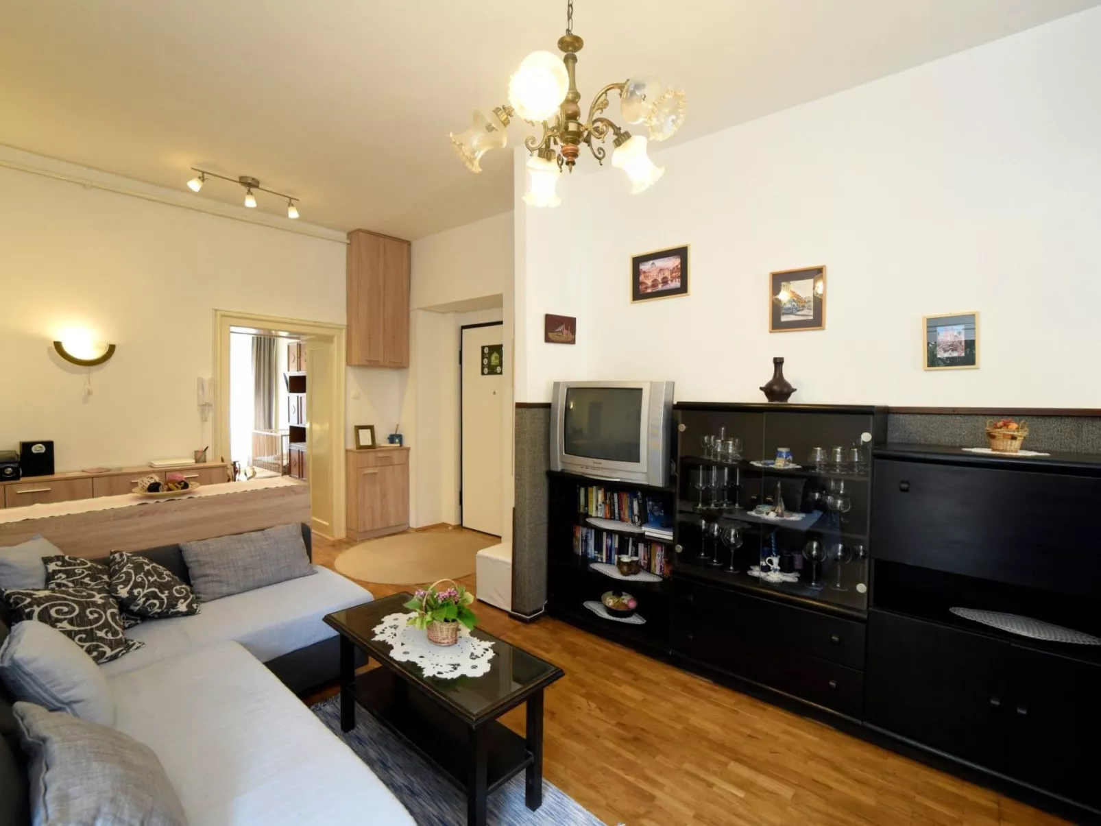 Wohnung in Zagreb mit großer Terrasse, neben dem Lotrščak-Turm - Image-tags.info