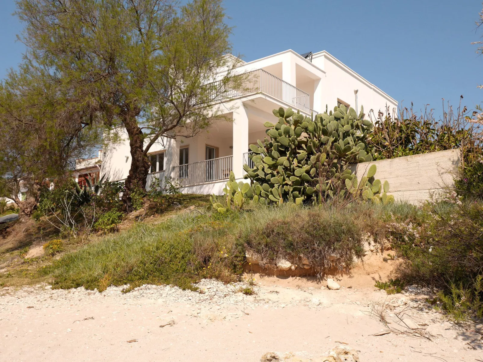 Luxuriöse Strandvilla am Strand in Apulien - Image-tags.info