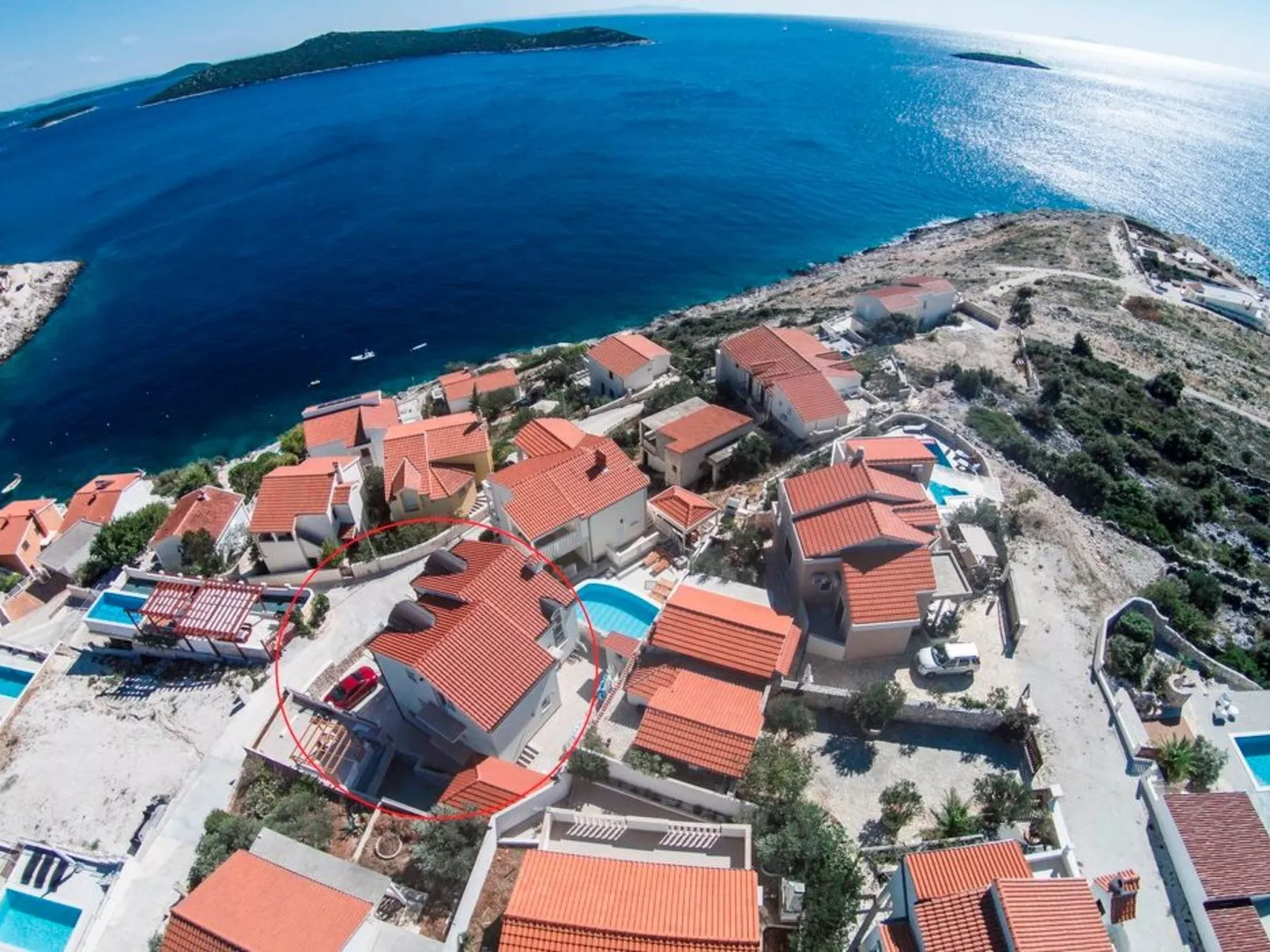 Villa "Villa Katy" mit Garten, Grill und Terrasse - Image-tags.info