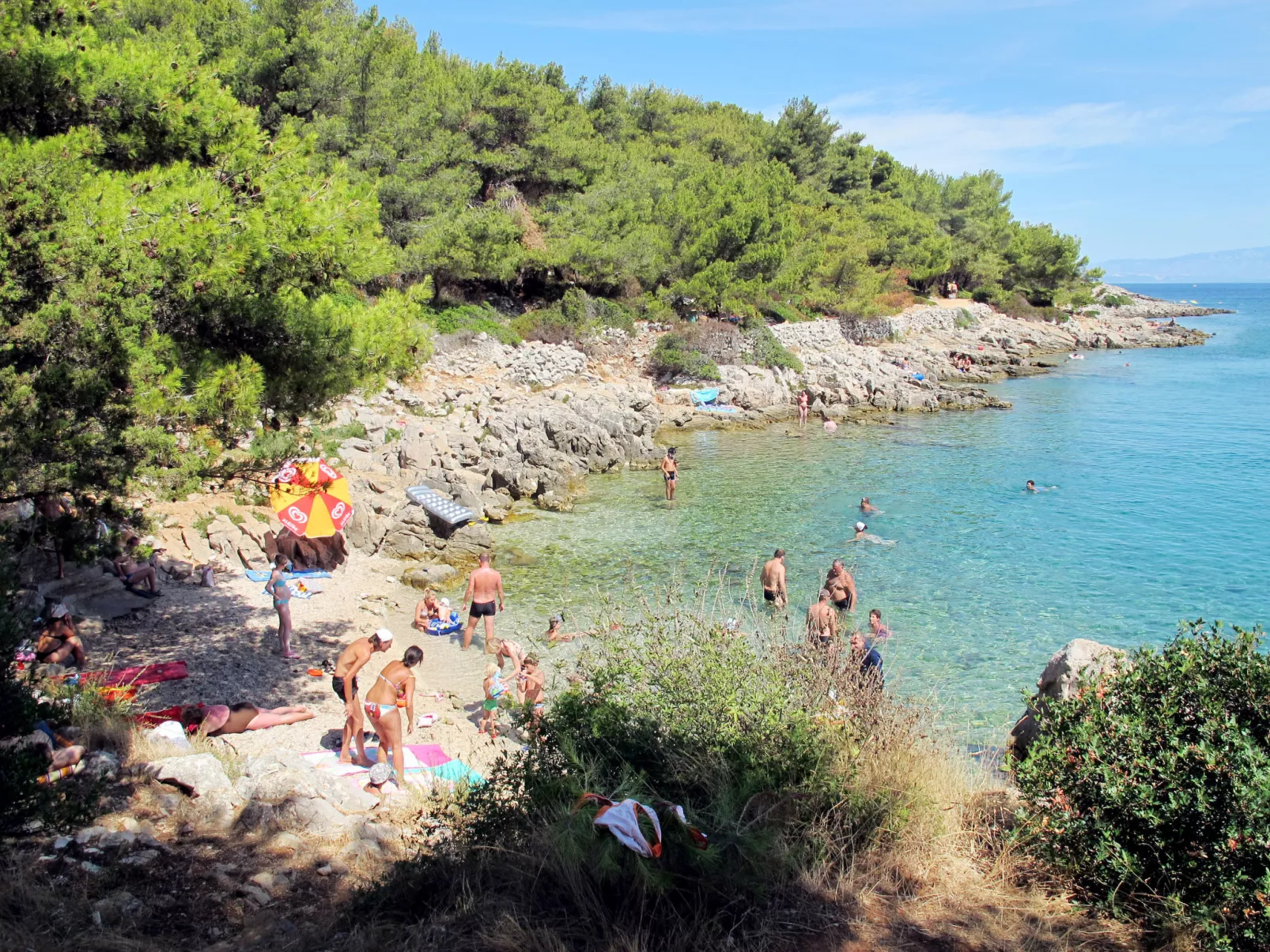 Wohnung in Veli Lošinj mit schönem Garten - Omgeving