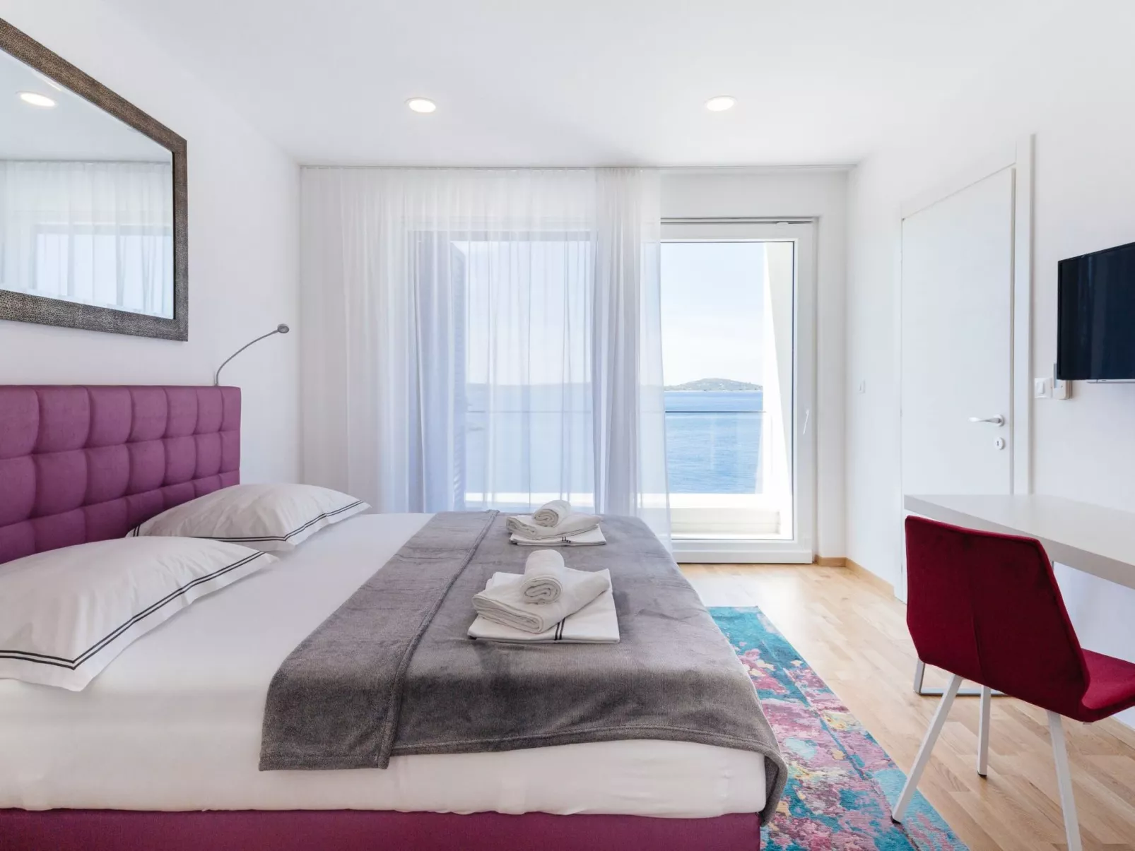 Gemütliches Ferienhaus in Vinišće mit Privatem Pool und Meerblick - Image-tags.info