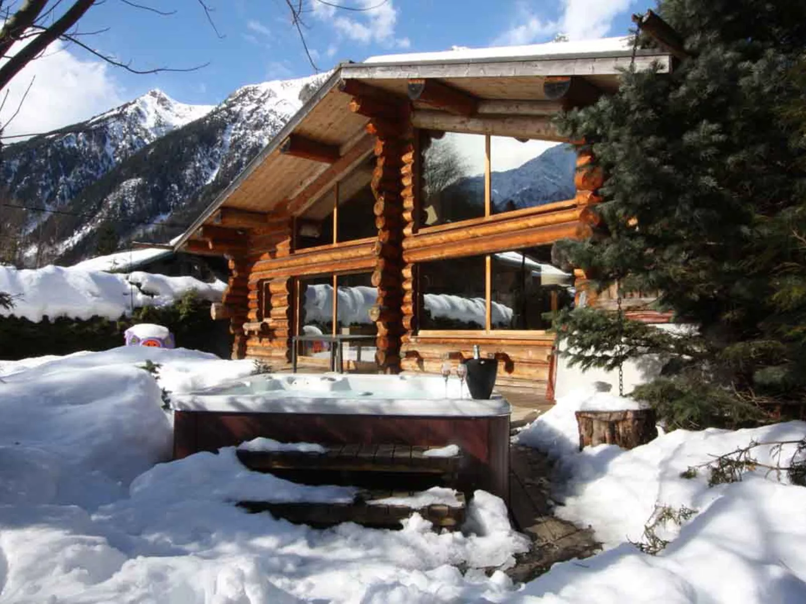 Für 10 Personen in Chaonix-Mont-Blanc, Französische Alpen (Savoyer Alpen) - Image-tags.info