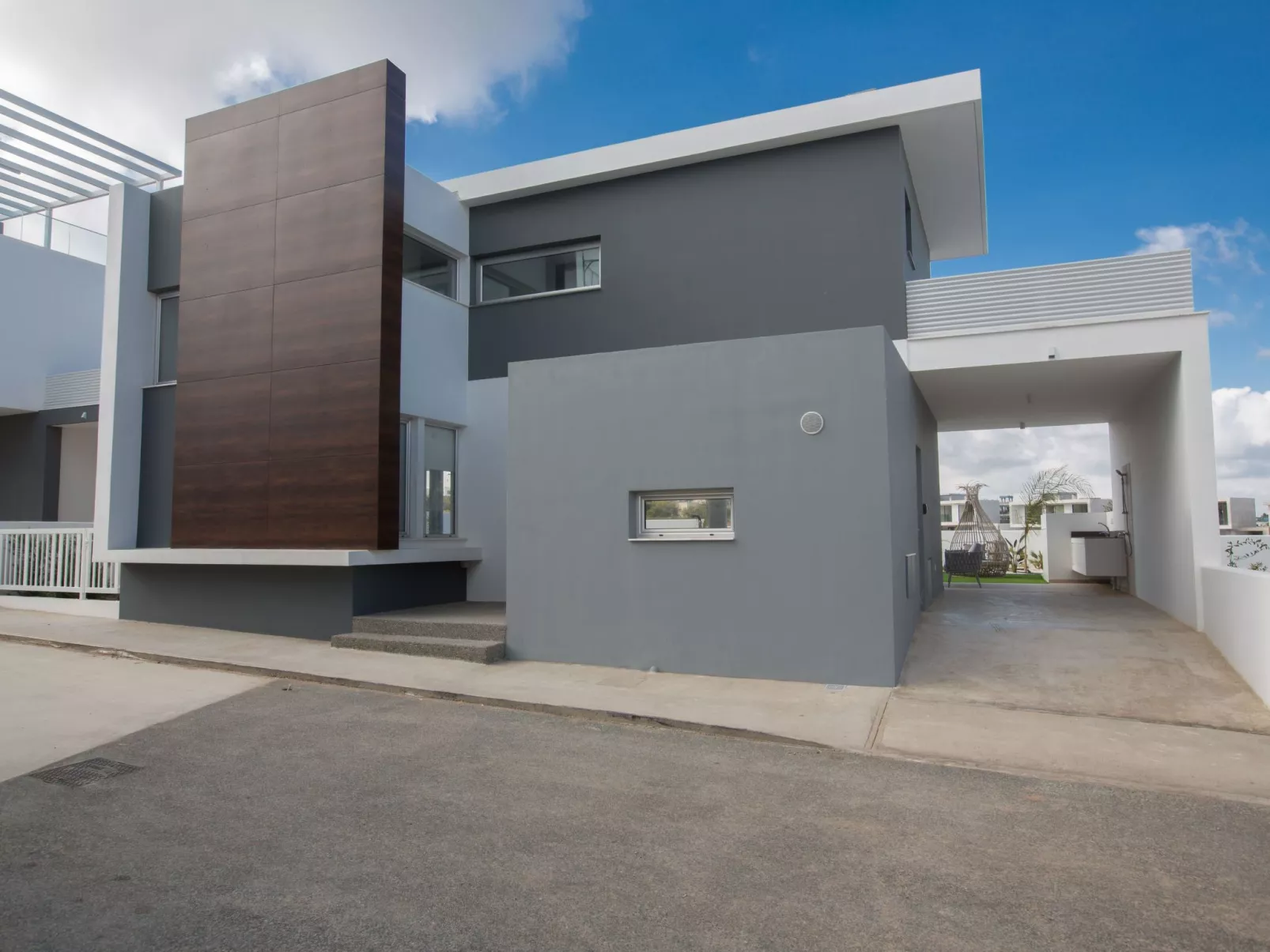3 Schlafzimmer Villa OL26 mit Pool in Protaras - Buiten