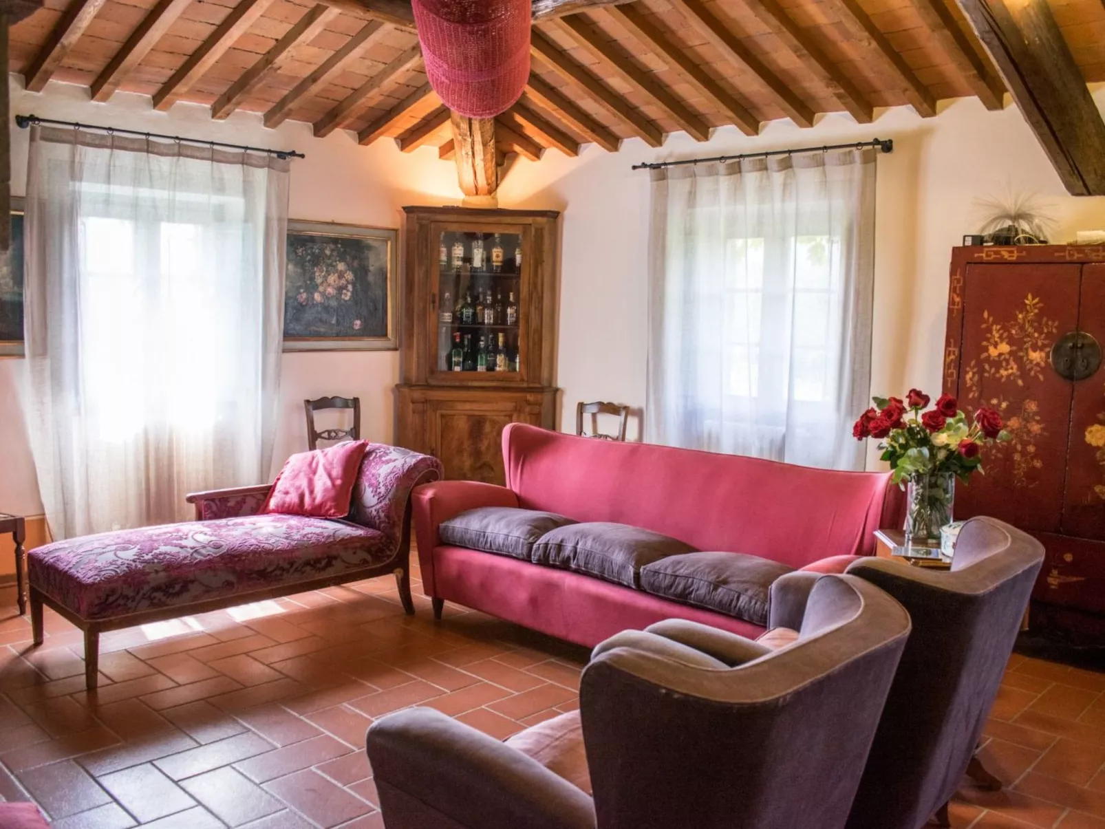 Ca de Frati Residenz - Rosa Wohnung - Image-tags.info