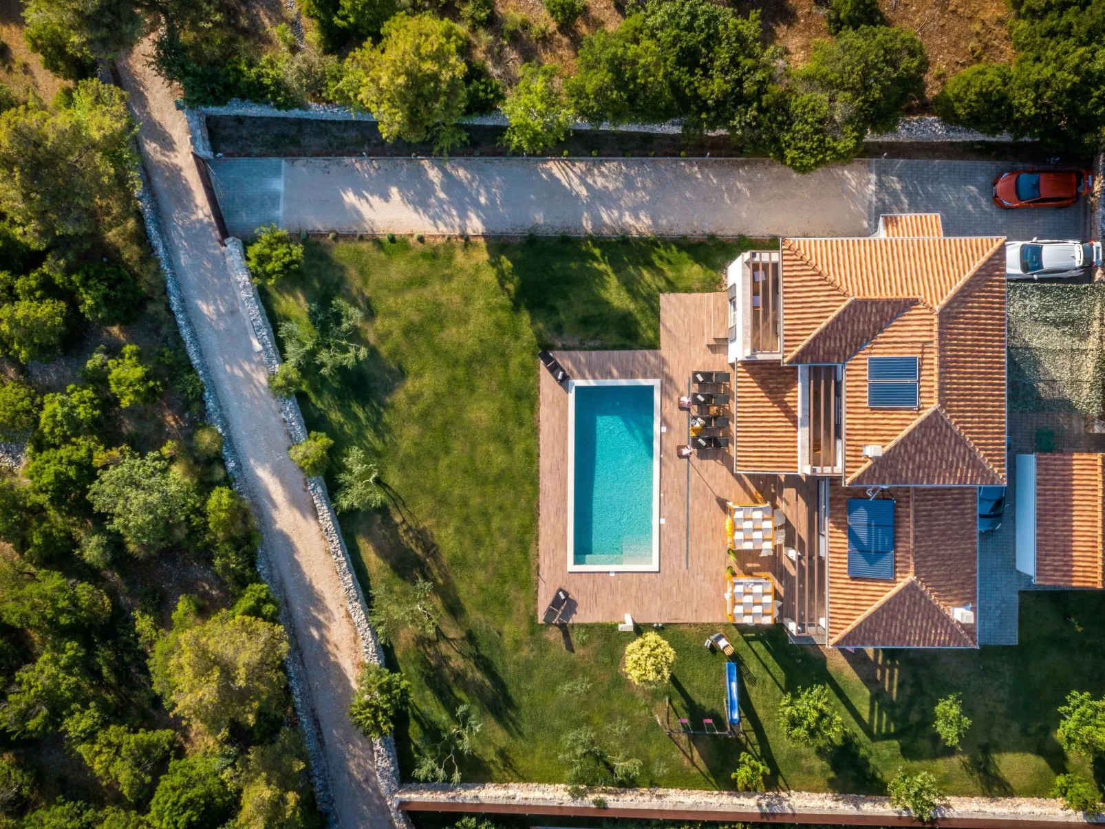 Villa Sunrise - Buiten