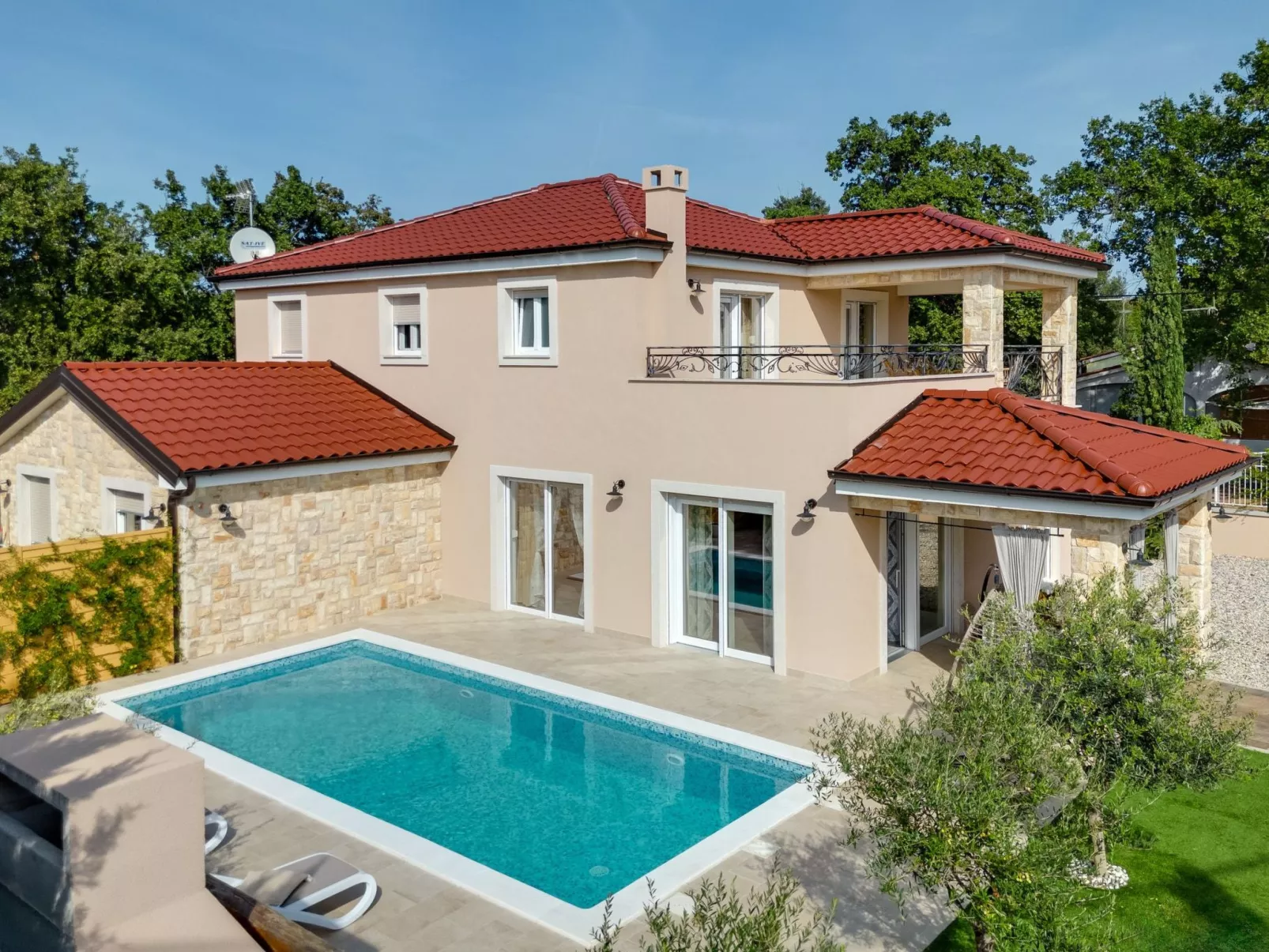 Villa "Lukas und Ana" mit Schwimmbad - Image-tags.info