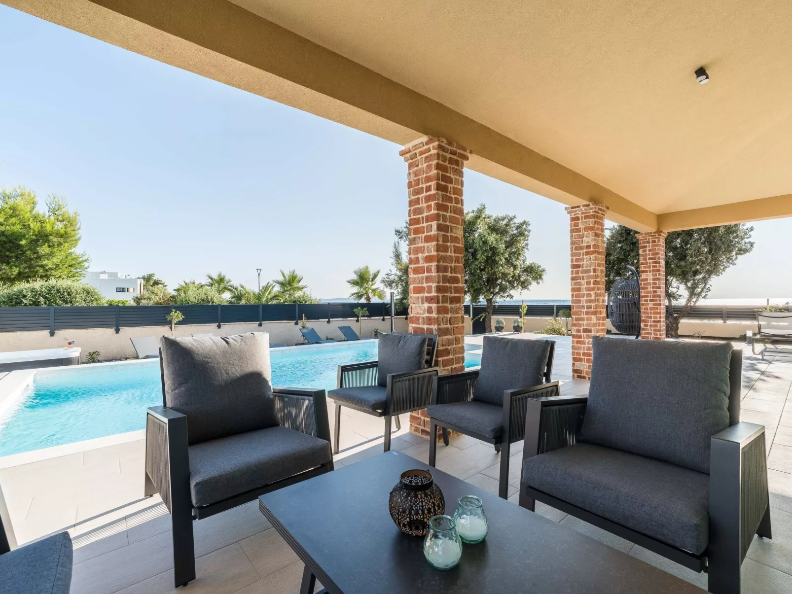 Villa "Mar" am Strand mit beheiztem Pool, Jacuzzi - Image-tags.info