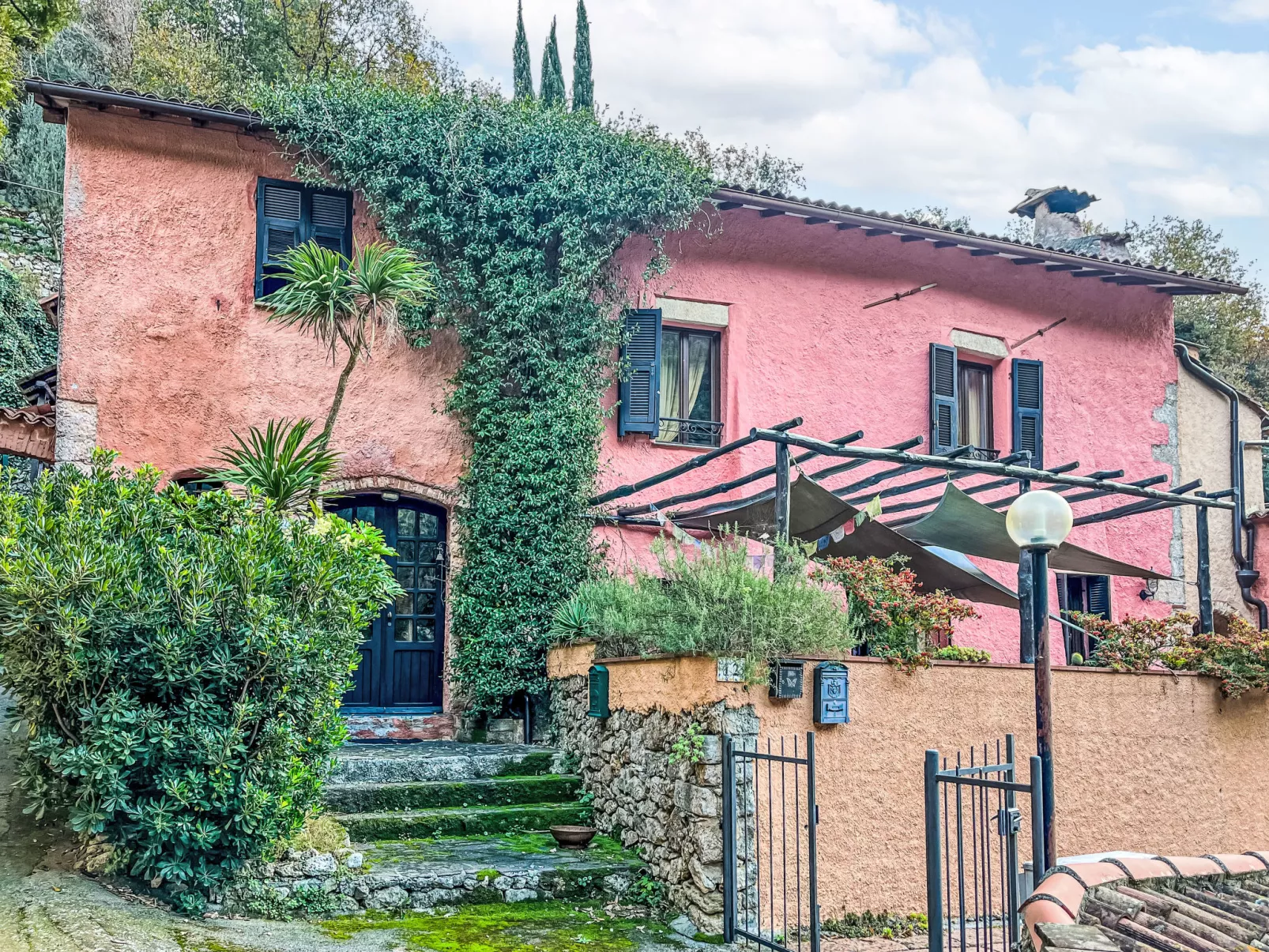 Grotta dell´Edera - Buiten