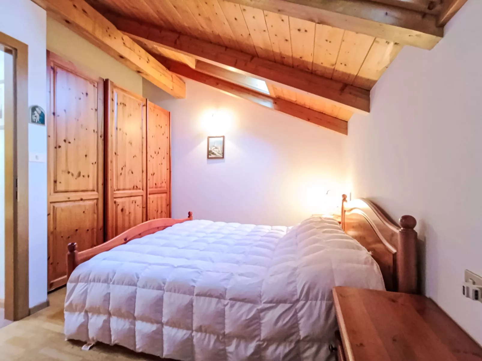 Cesa sot Larsec - Binnen